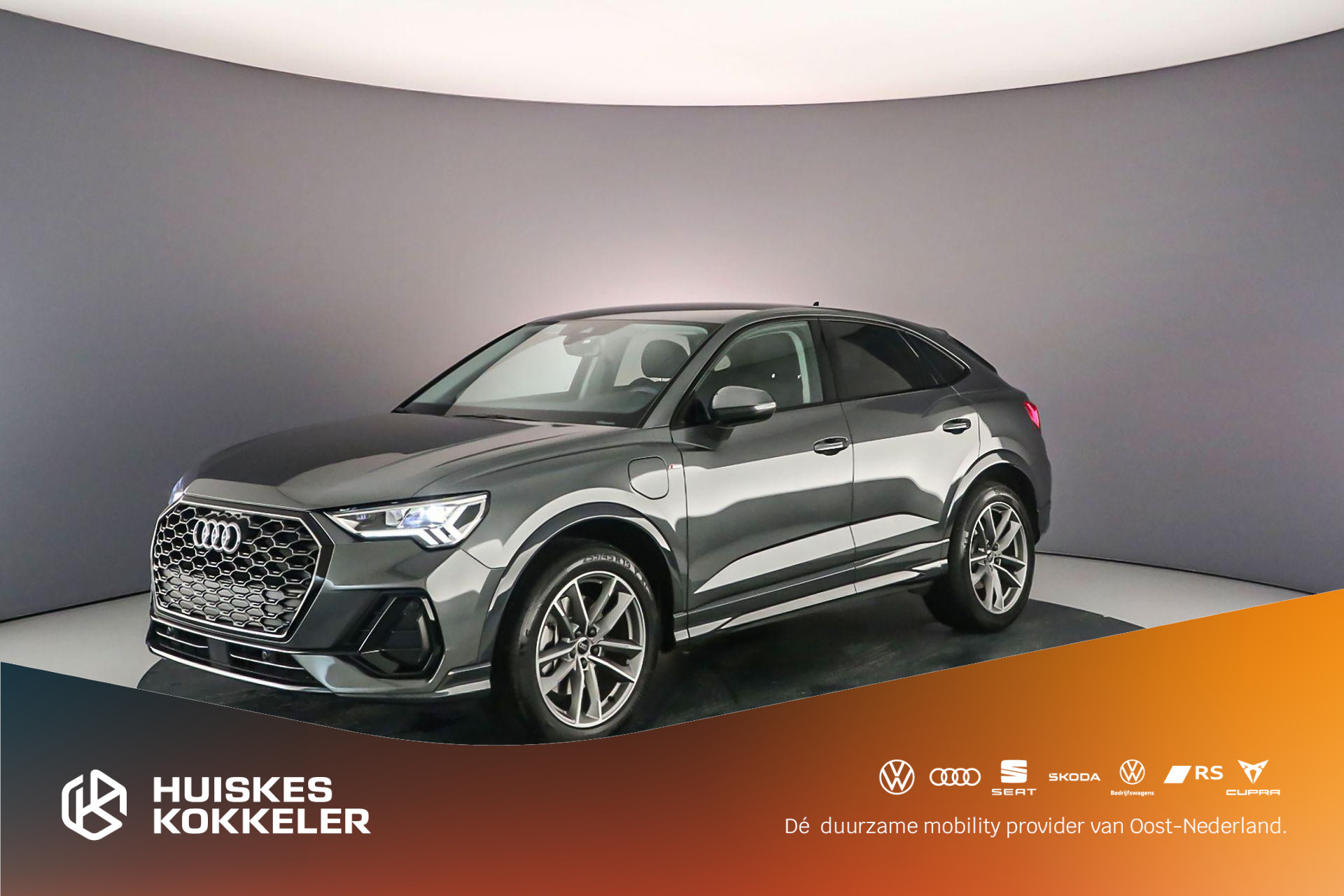 Audi Q3 Sportback 45 TFSI e S Edition | Trekhaak | Keyless | Adapt. Cruise | Grootlichtassist | S Line | 19 inch |