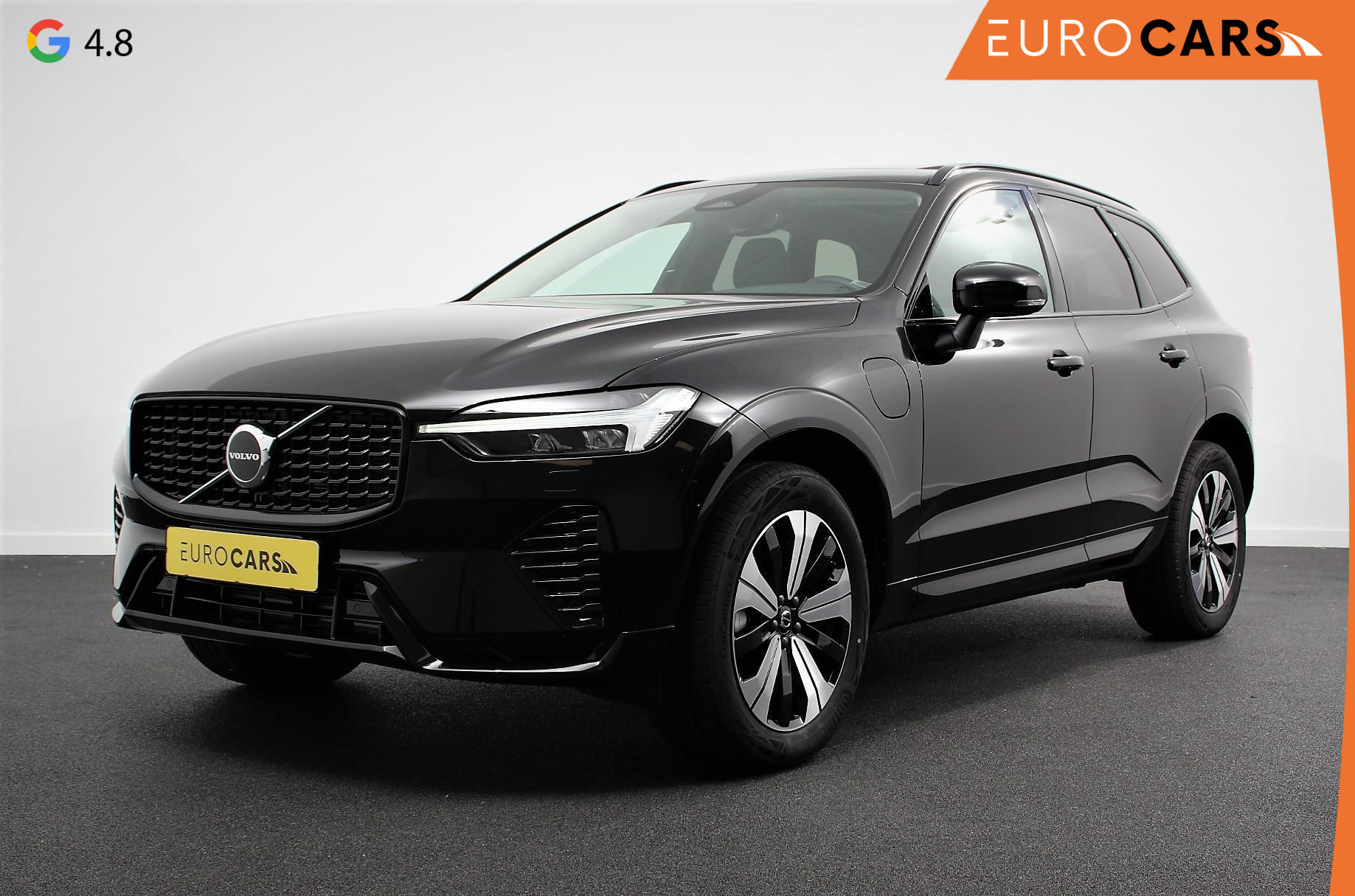 Volvo XC60 2.0 Recharge T6 AWD Plus Dark | Nieuw! | Leder | Navigatie | Google | Harman Kardon | Panorama dak | Lichtmetalen Velgen 19" | Dab | Stoelverwarming | Camera | Led