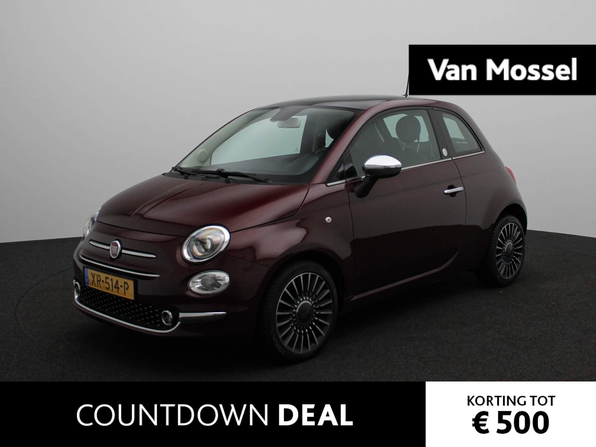 Fiat 500 0.9 TwinAir Turbo Collezione | Navigatie | Climate control | Parkeersensoren