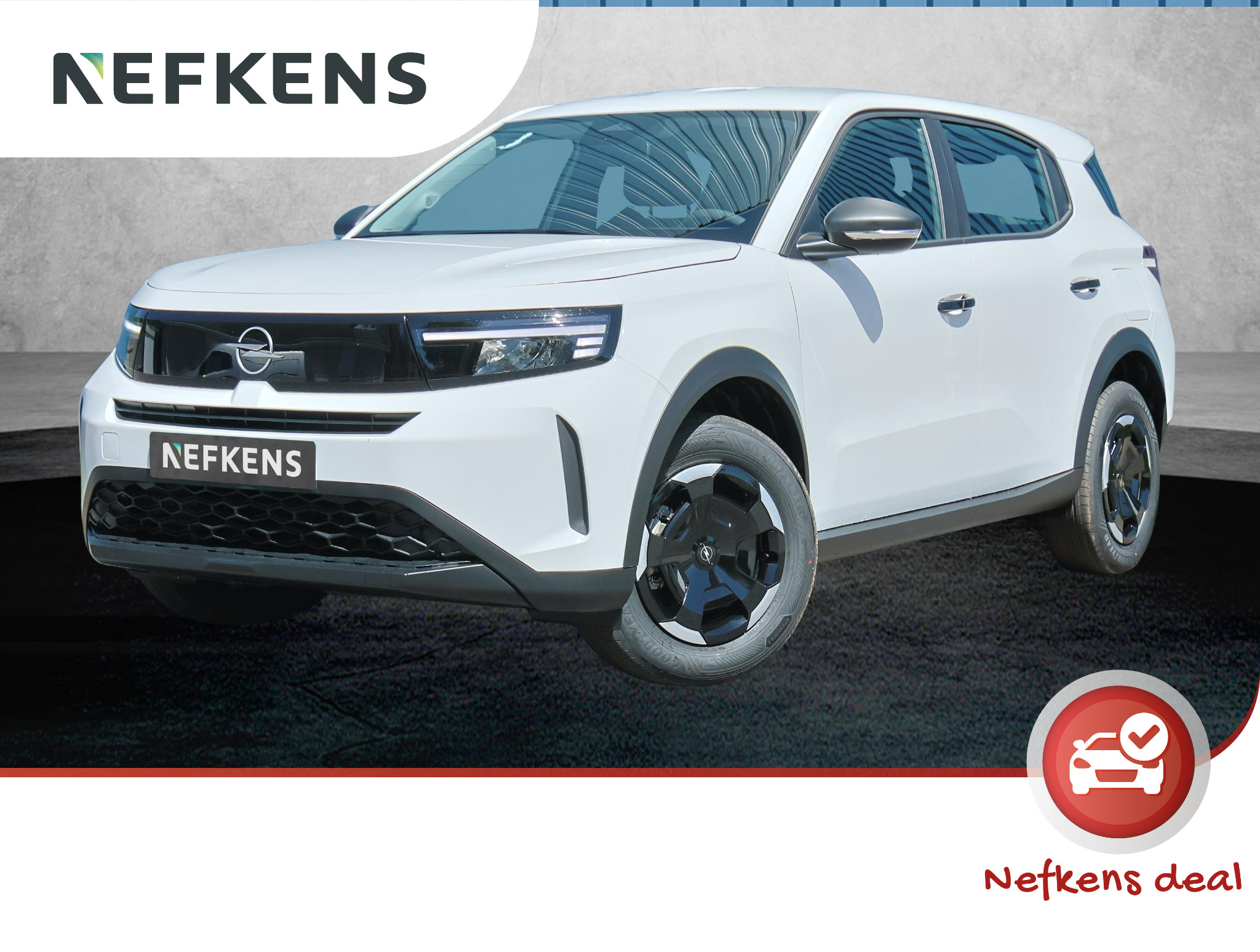 Opel Frontera Electric Edition 44 kWh | Airco | Cruise Control | Parkeersensoren achter | 11kw Boordlader | Smartphone integratie infotainment |
