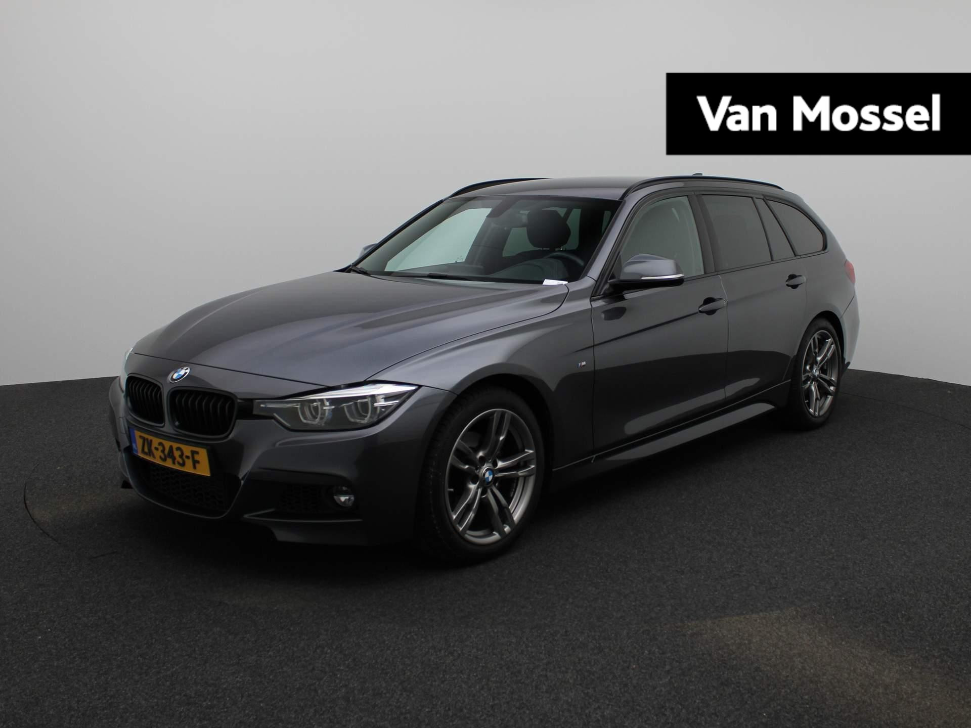 BMW 3 Serie Touring 318i M Sport Corporate Lease | Automaat | Climate control | Navigatie | Leder | LMV | Parkeer sensoren | LED | Stoel verwarming | Trekhaak