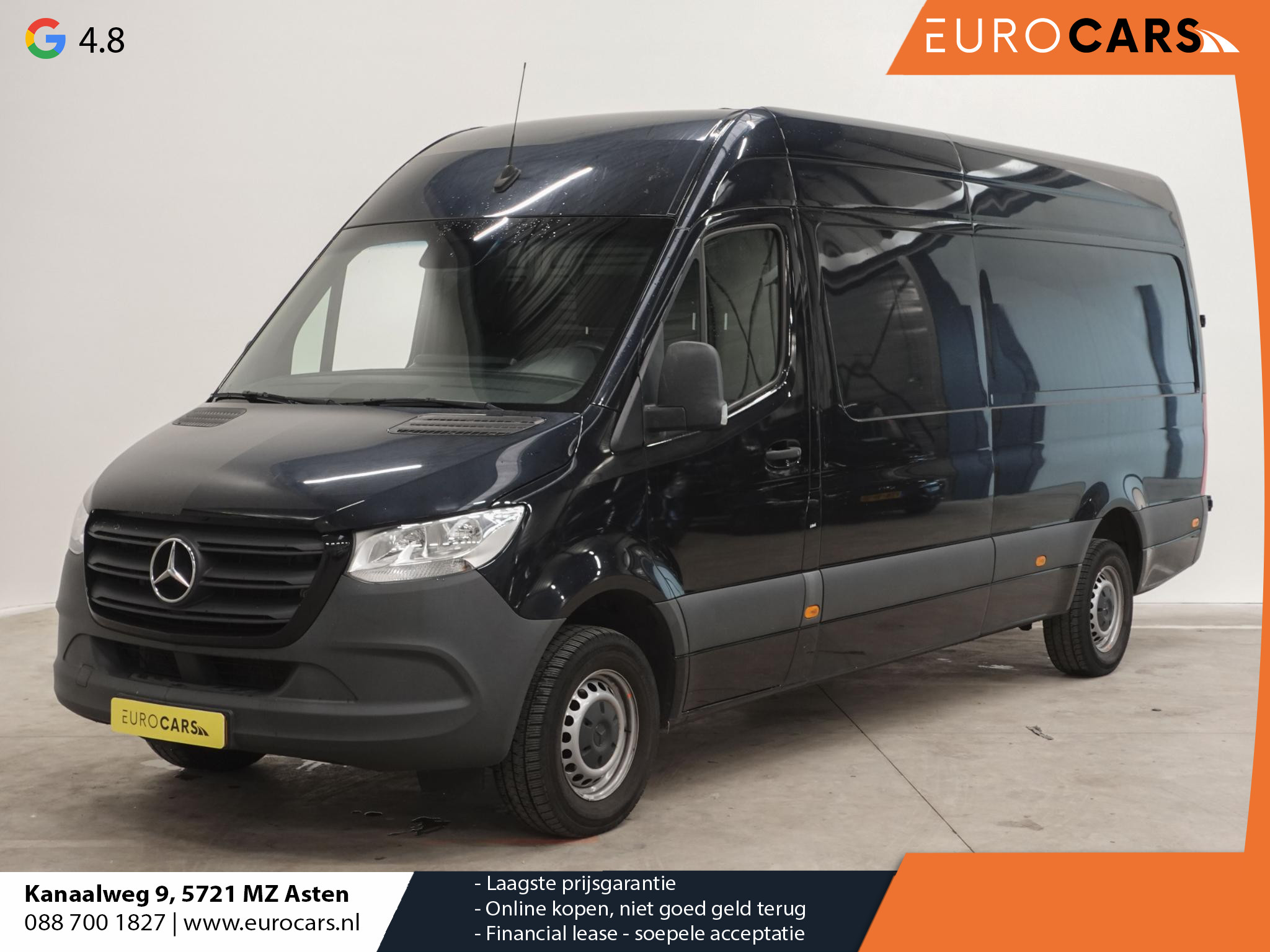 Mercedes-Benz Sprinter 317 L3H2 Automaat Airco Navi Cruise