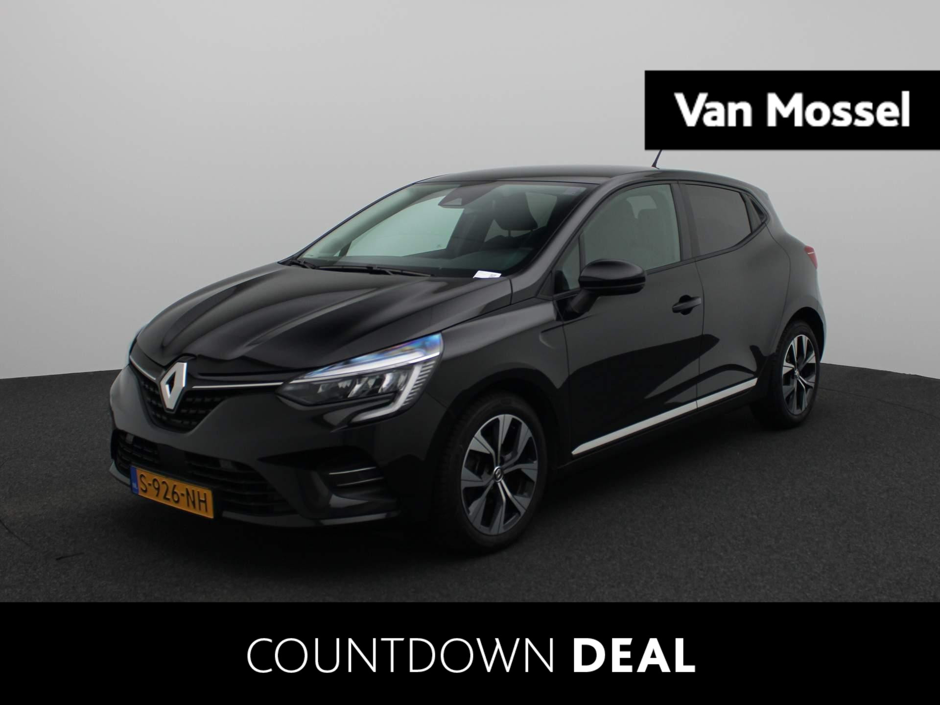 Renault Clio 1.0 TCe 90pk Evolution | Achteruitrijcamera + Parkeersensoren | Lichtmetalen velgen | Navigatie | Bluetooth | Airco