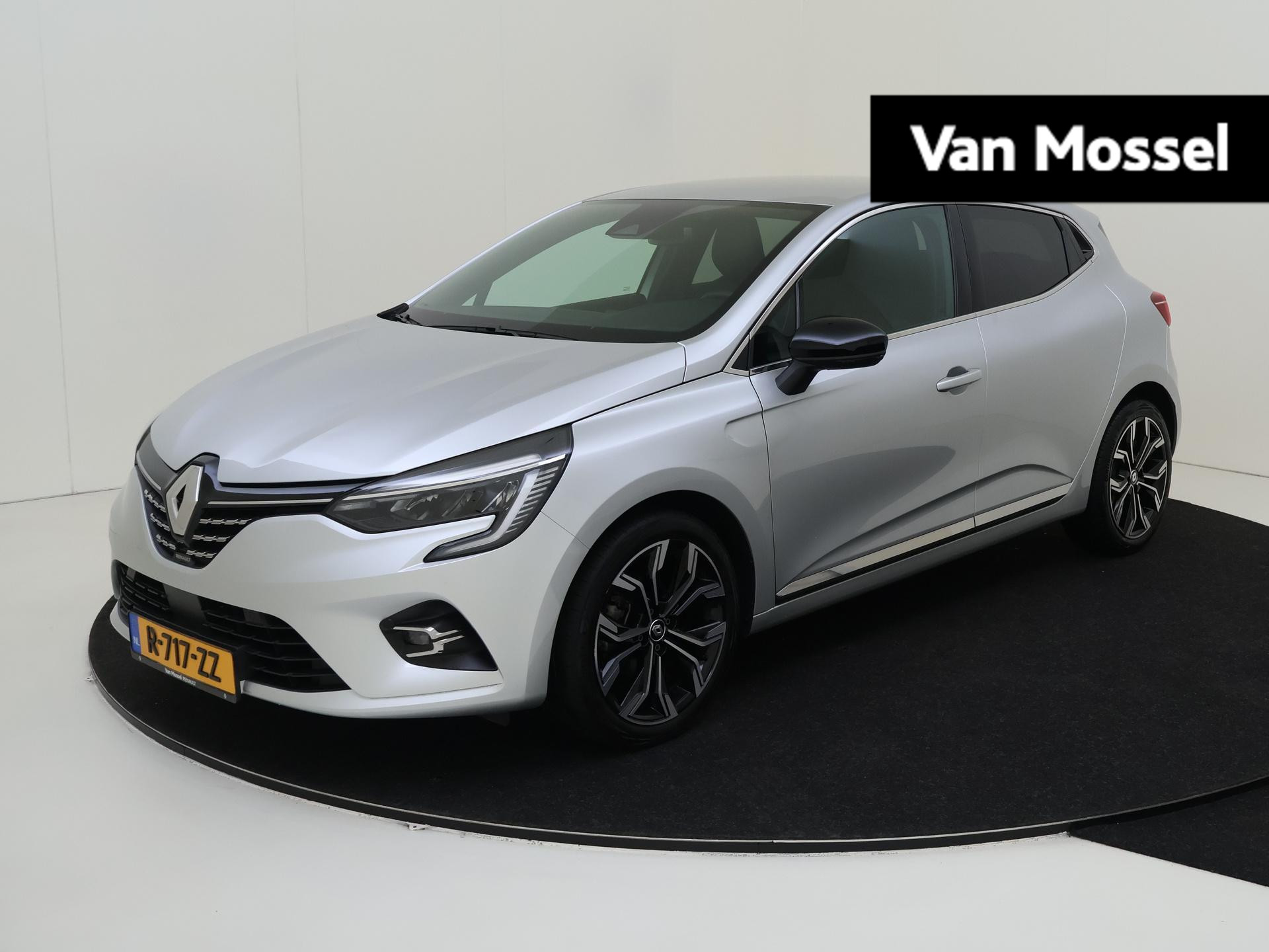 Renault Clio 1.0 - 90PK TCe Techno | Navigatie | Apple CArplay/Android Auto | Cruise Control | Climate Control | Parkeersensoren | Licht & Regen Sensor | LED Dagrijverlichting | Electrische Ramen | Centrale Deurvergrendeling |