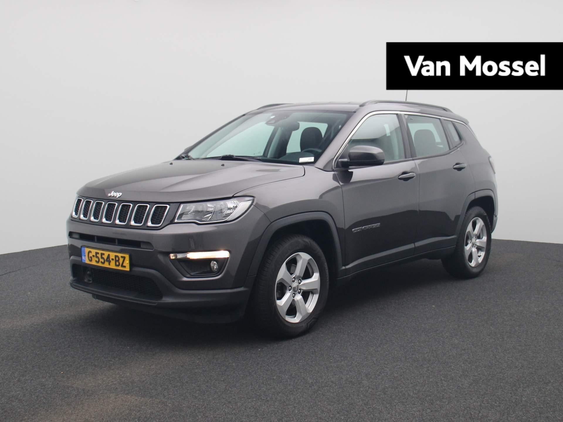 Jeep Compass 1.4 MultiAir Longitude | Navi | ECC | Cam | PDC | LMV |