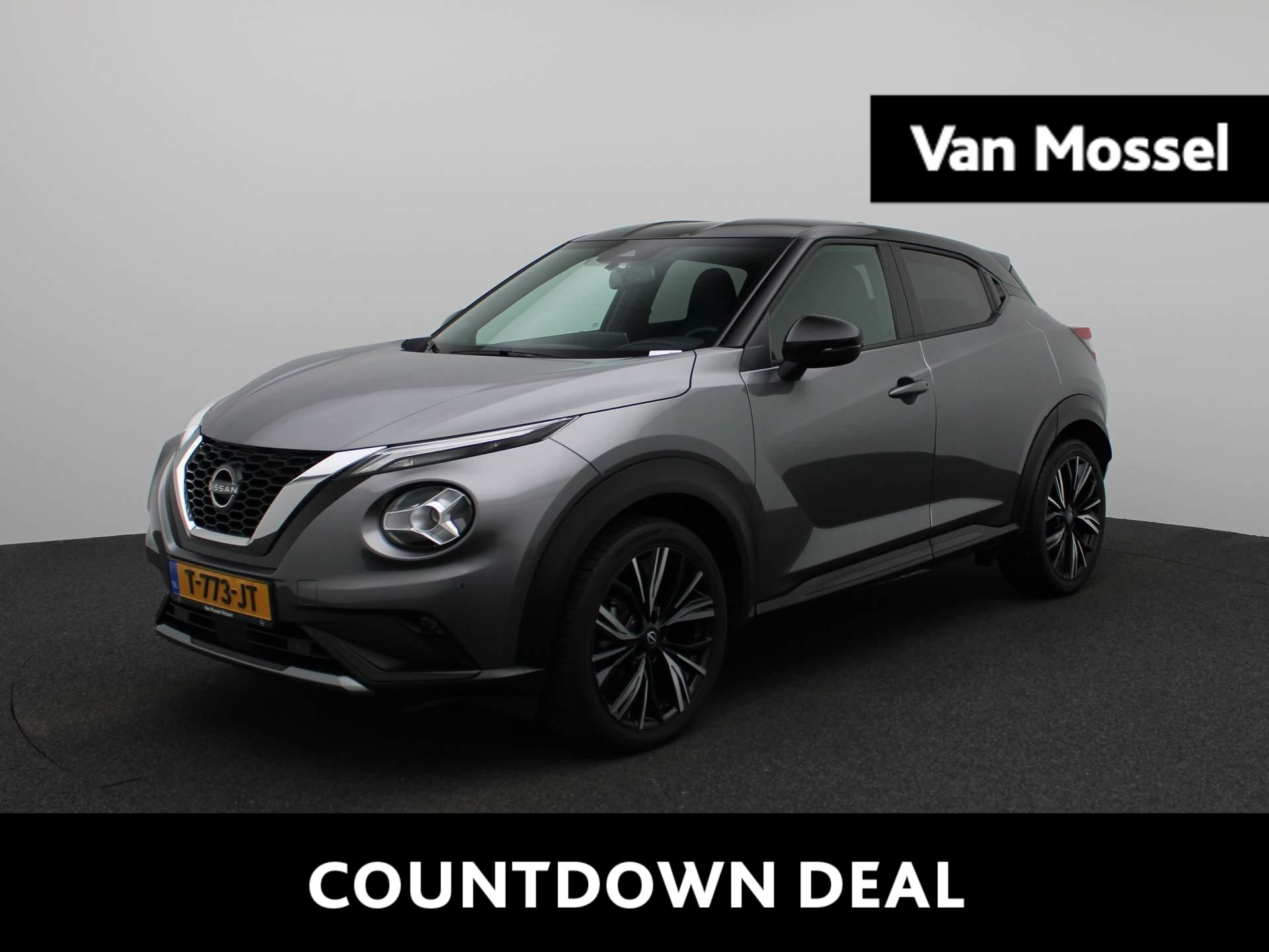 Nissan Juke 1.0 DIG-T N-Design 114pk | Automaat | Navigatie | Achteruitrijcamera | Climate Control | Carplay