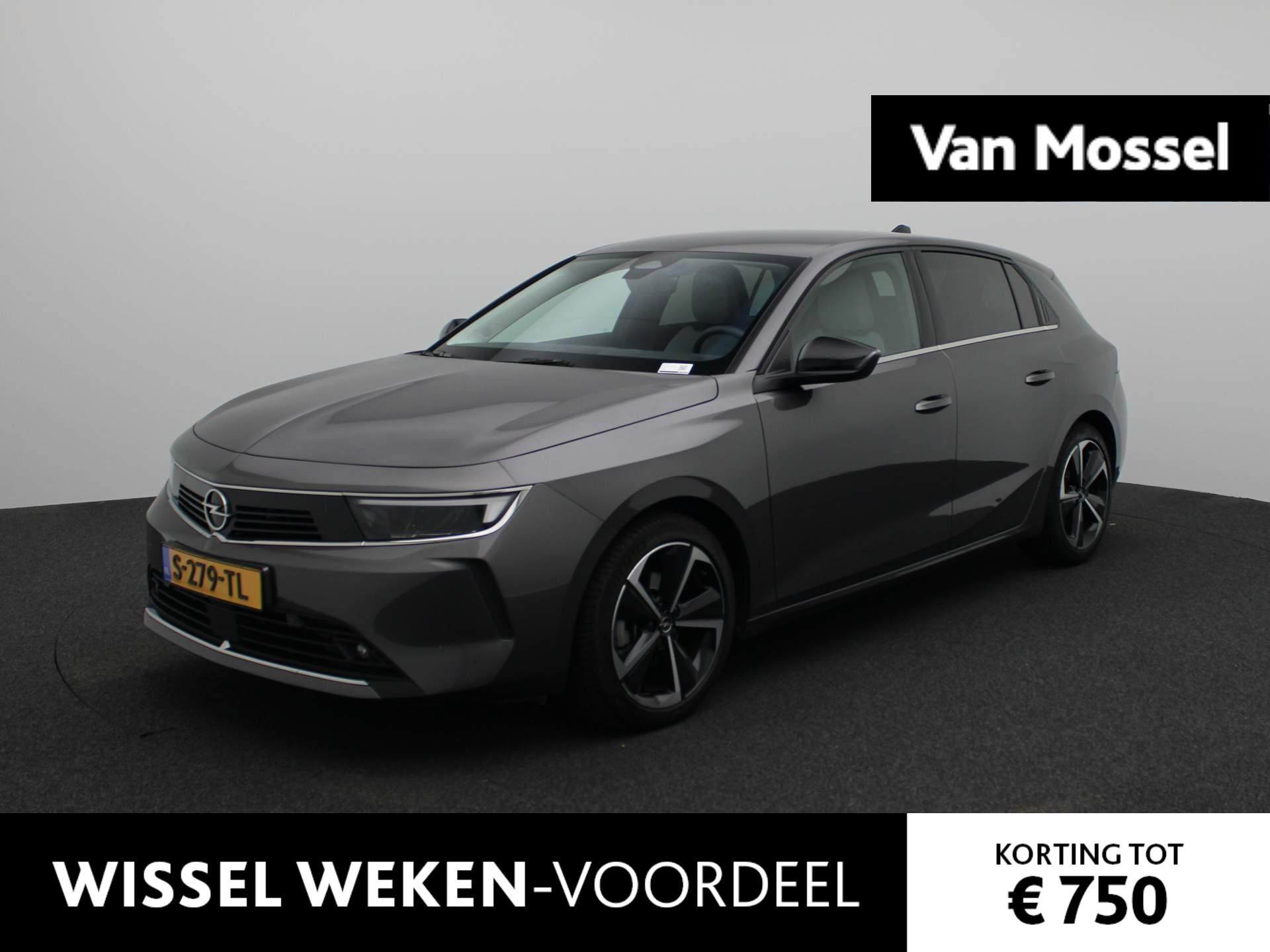 Opel Astra 1.2 Level 3 | ACHTERUITRIJCAMERA | APPLE CARPLAY - ANDROID AUTO | ADAPTIVE CRUISE CONTROL | LANE ASSIST | NAVIGATIE | TREKHAAK | CLIMATE CONTROL | PARKEERSENSOREN | LICHTMETALEN VELGEN |