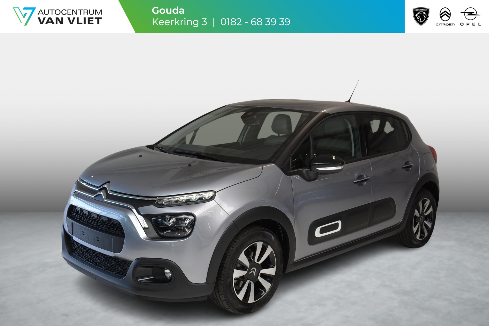 Citroën C3 1.2 83pk Max | Navigatie | Keyless Entry | Achteruitrijcamera