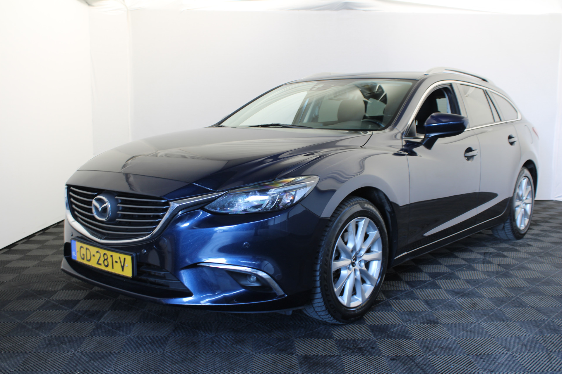 Mazda 6 Sportbreak 2.2D SkyActiv-D 150 Skylease+ |Navi|Stoelverwarming|