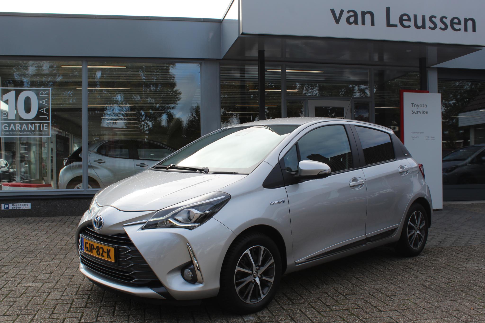 Toyota Yaris 1.5 HYBRID Y20 KEYLESS PARK.SENSOREN A NAVI CAMERA CLIMA CRUISE