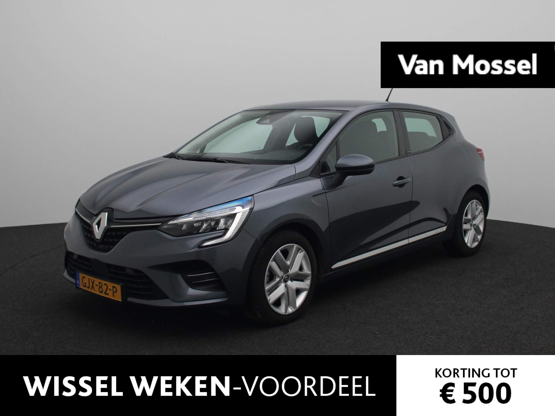 Renault Clio E-Tech Hybrid 140 Business Zen | Parkeersensoren achter | Navigatie met Apple CarPlay & Android Auto