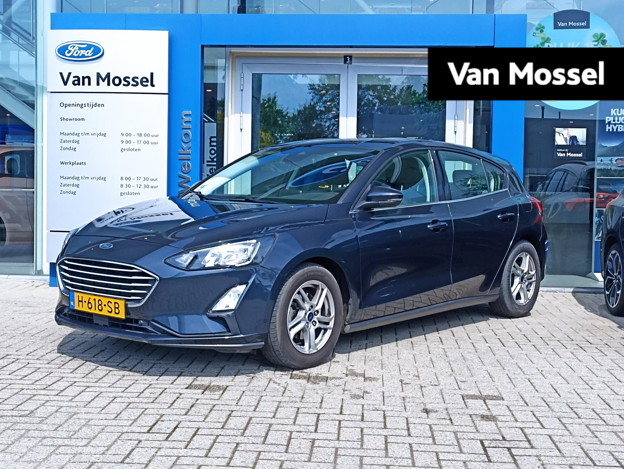 Ford Focus 1.0 EcoBoost Trend Edition Business LM Velgen | Navigatie | Airco | PDC V+A | Winter Pack |