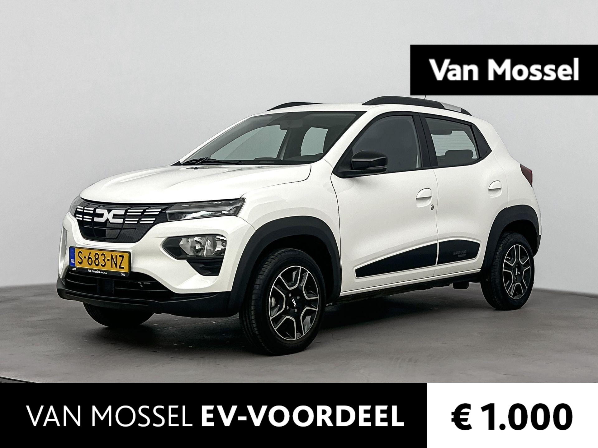 Dacia Spring Essential 27 kWh 45pk | Airco | Radio | Orgineel Nederlands