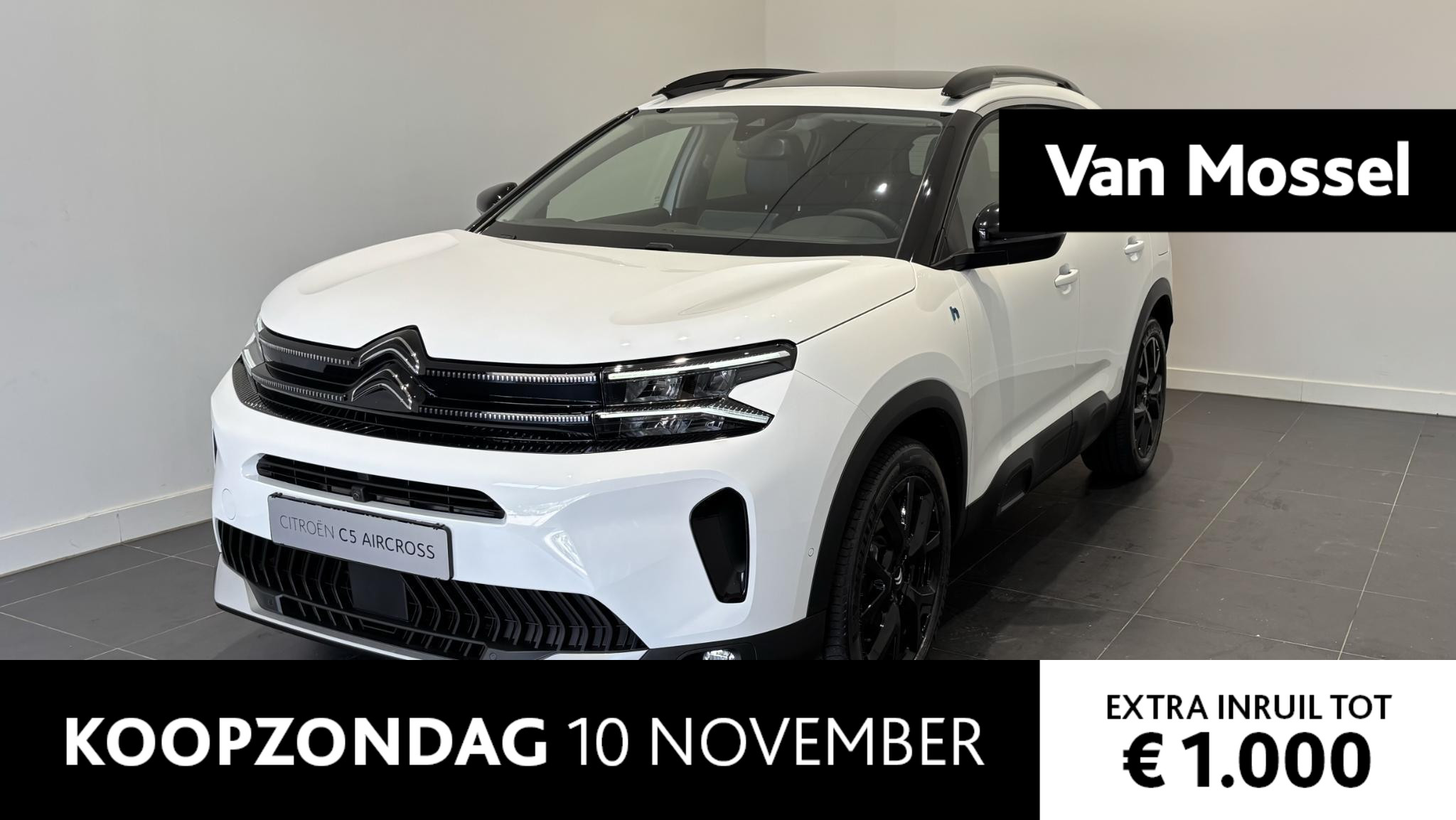 Citroën C5 Aircross 1.6 Plug-in Hybrid ë-Series | | VAN MOSSEL VOORRAADVOORDEEL | |