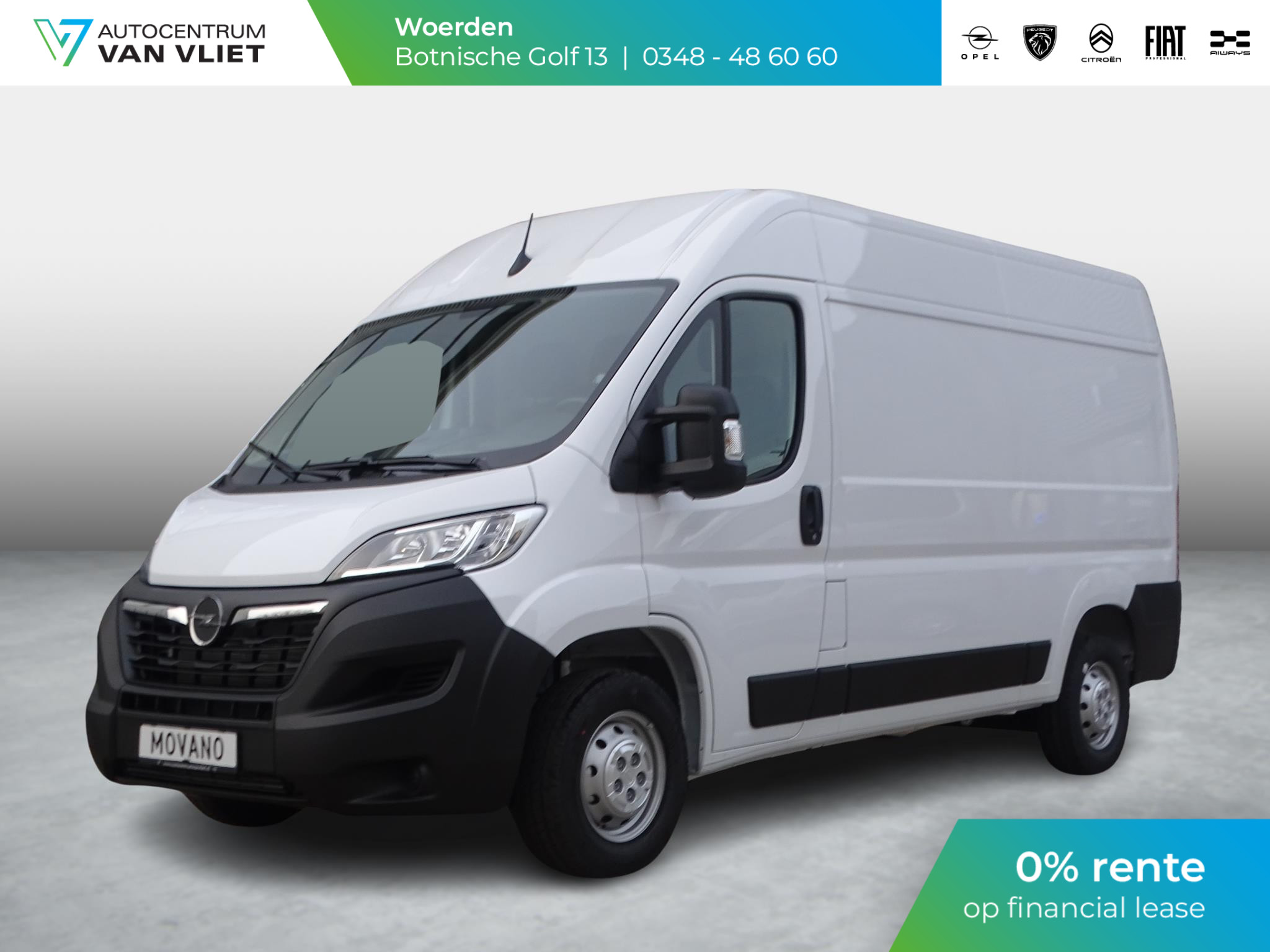 Opel Movano L2H2 2.2D 120 Pk. | 0% rente | camera | navigatie | Climate Control