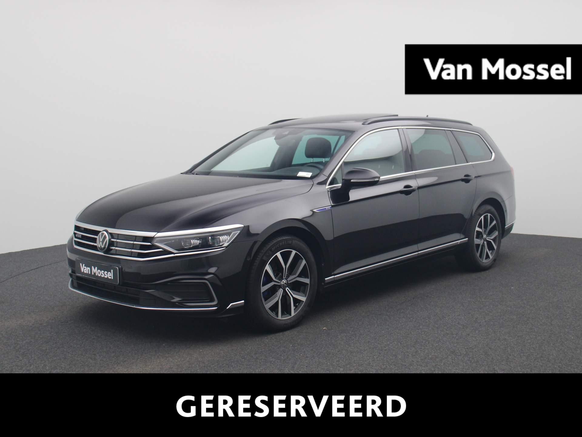 Volkswagen Passat Variant 1.4 TSI PHEV GTE Business | Automaat | Leder | Trekhaak | 360* Camera | Head-Up Display | Massage stoel