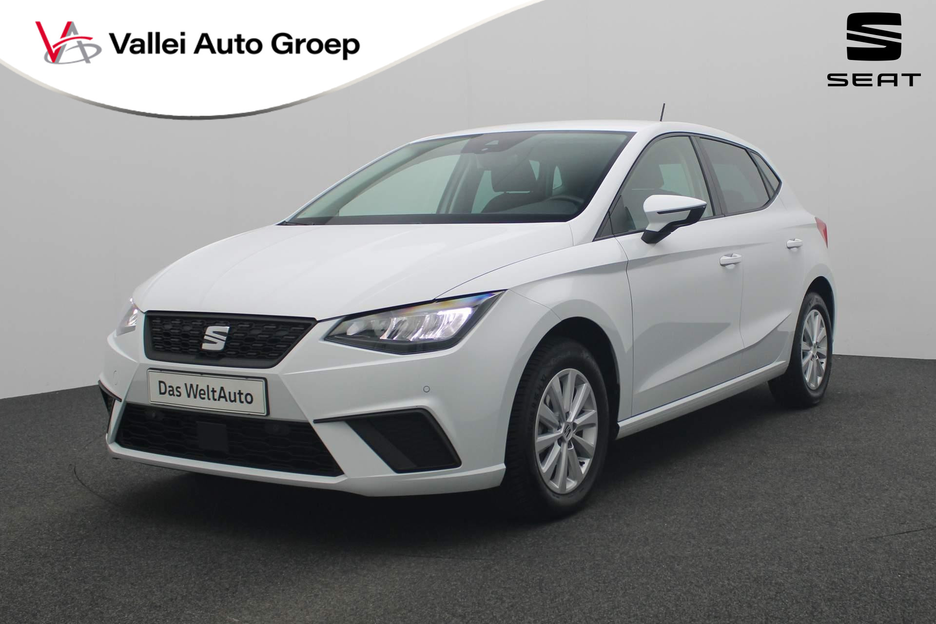 SEAT Ibiza 1.0 TSI 95PK Style Business Connect | Navi | Cruise | Clima | Parkeersensoren voor/achter | 15 inch