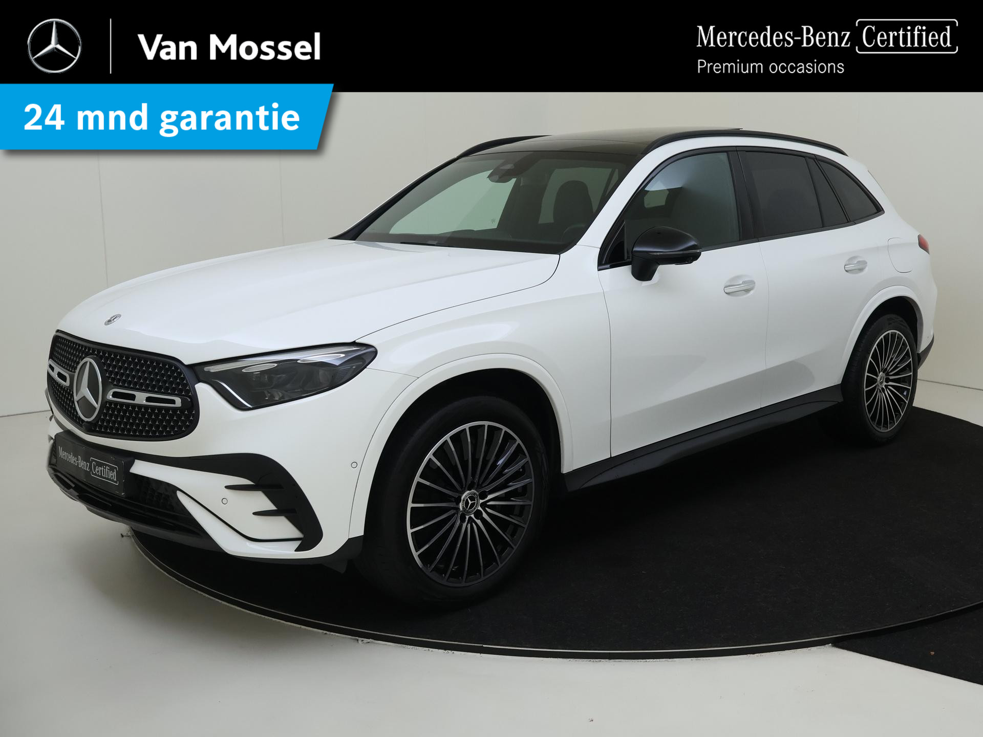 Mercedes-Benz GLC 400e 4MATIC AMG Line / Premium/ Panoramadak/ Burmester/ AIRMATIC/ Achterasbesturing/ Memory/ 20 inch/ El. Trekhaak