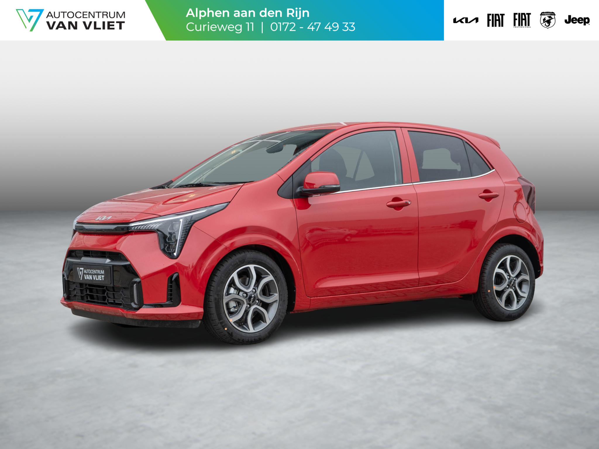 Kia Picanto 1.0 DPI ExecutiveLine | Navigatie | Achteruitrijcamera | Keyless entry |