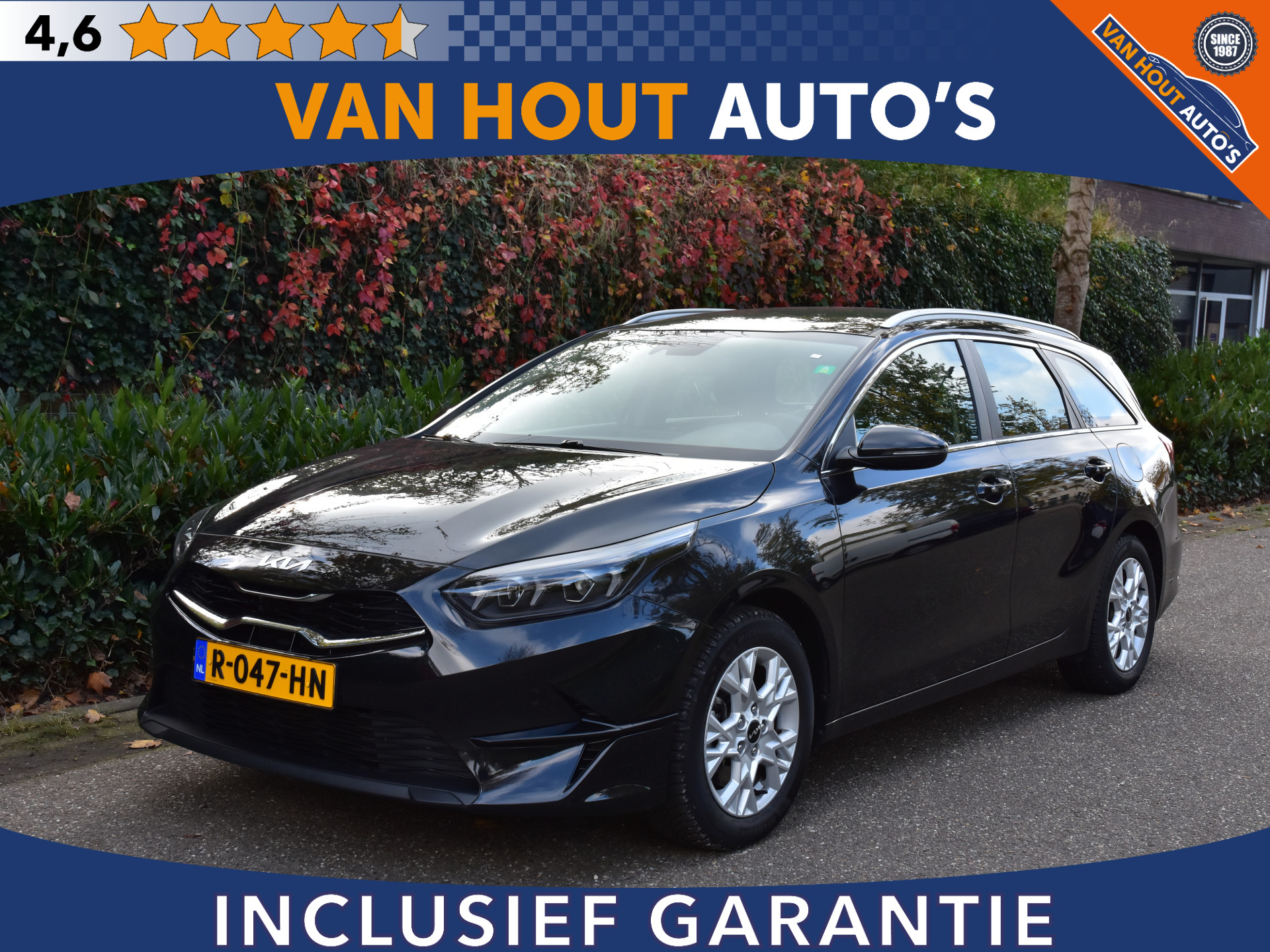 Kia Ceed Sportswagon 1.5 T-GDi DynamicLine | 160 PK | TREKHAAK | NIEUW TYPE | CARPLAY | CAMERA