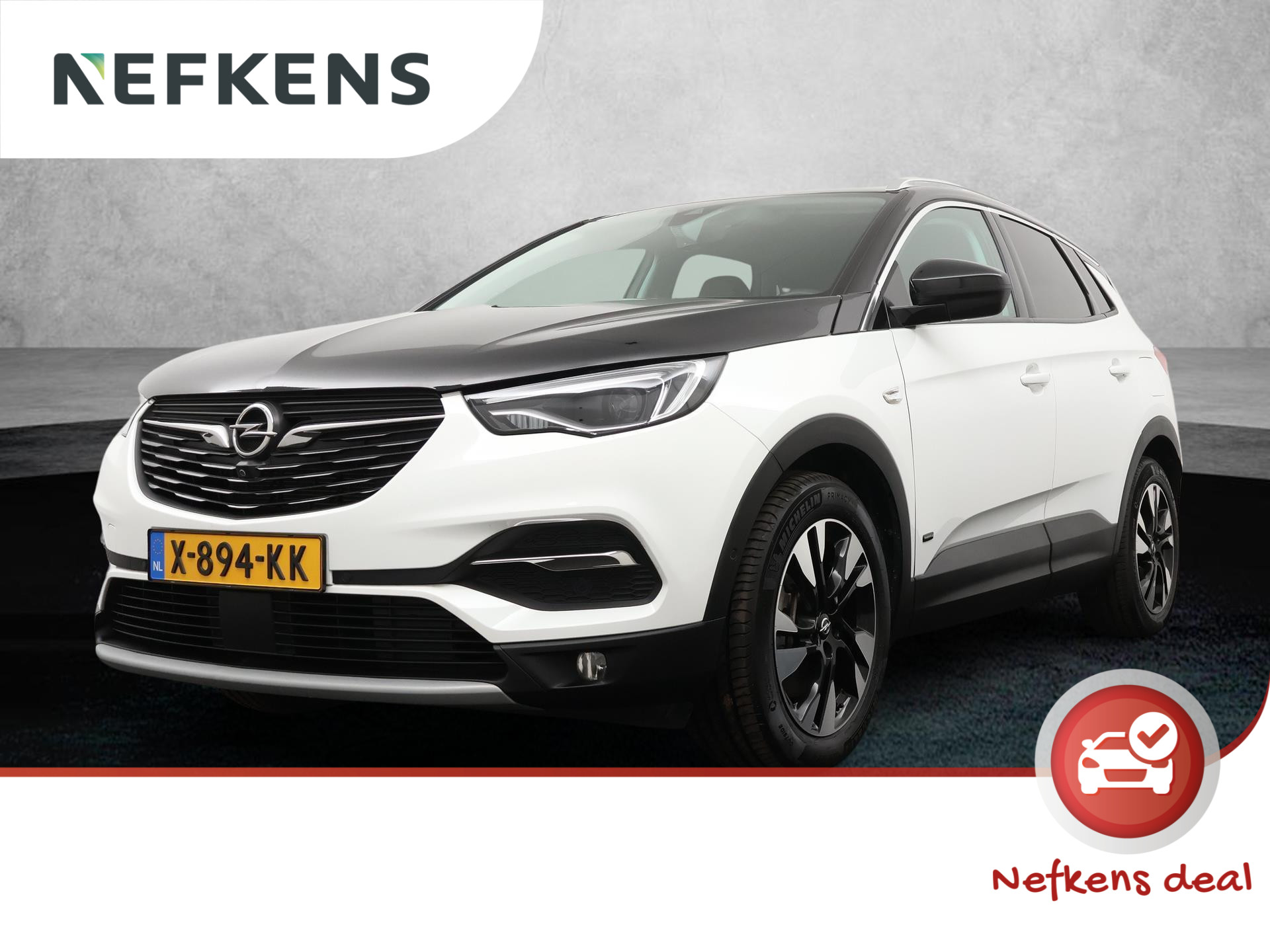 Opel Grandland X 300pk Hybrid4 Ultimate (1ste eig. | Camera | LED | AGR | Dodehoekdetectie | 18"LMV | NAV.)