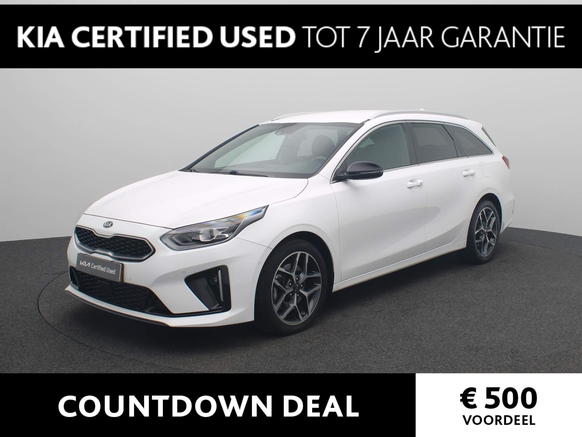 Kia Ceed Sportswagon 1.5 T-GDi MHEV GT-Line Edition | Navigatie | Climate Control | Lm velgen | Parkeersensoren | Camera | Stoelverwarming |