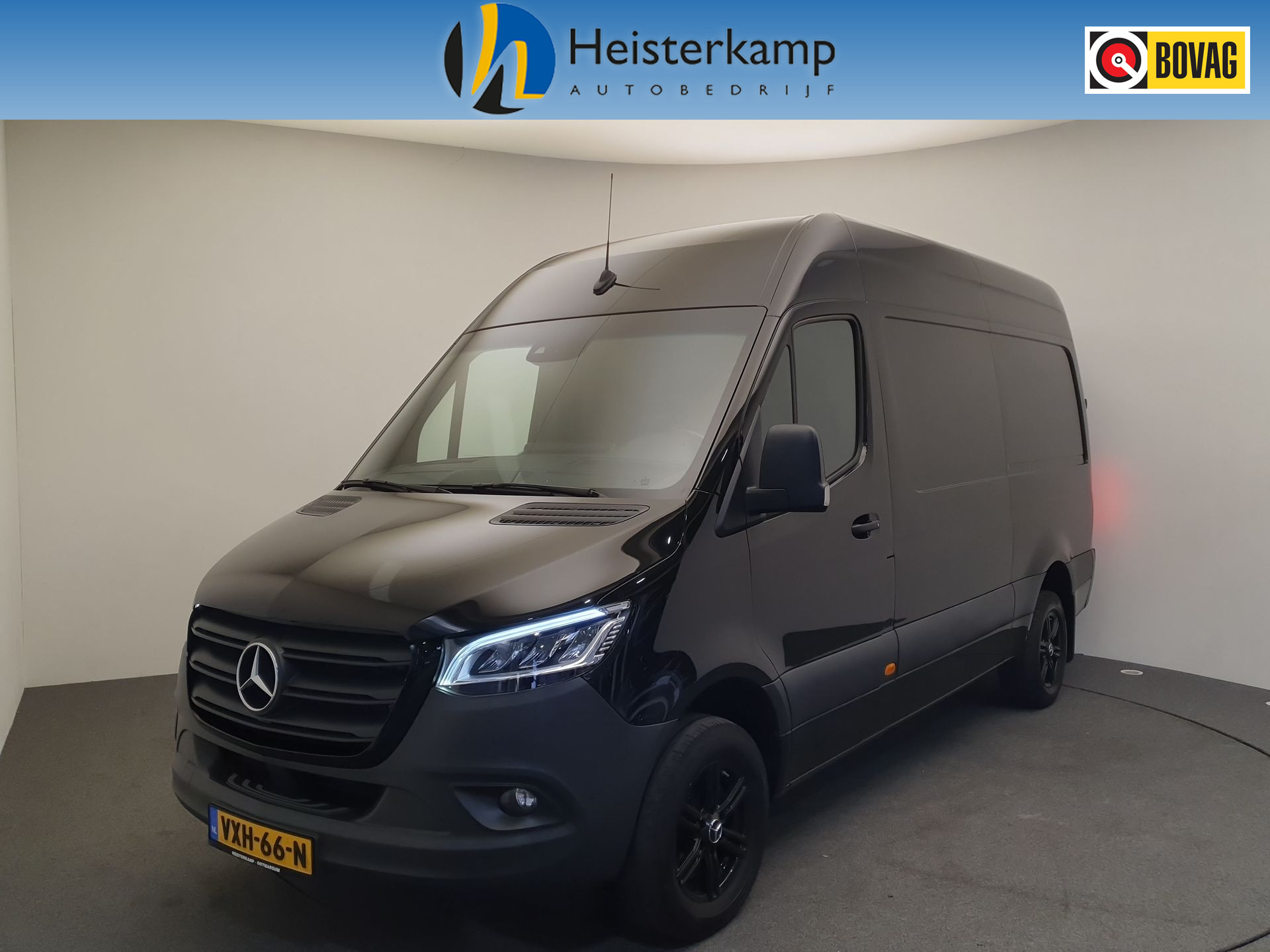 Mercedes-Benz Sprinter 319 1.9 CDI 190pk L2H2 RWD Trekhaak, Camera, Navi