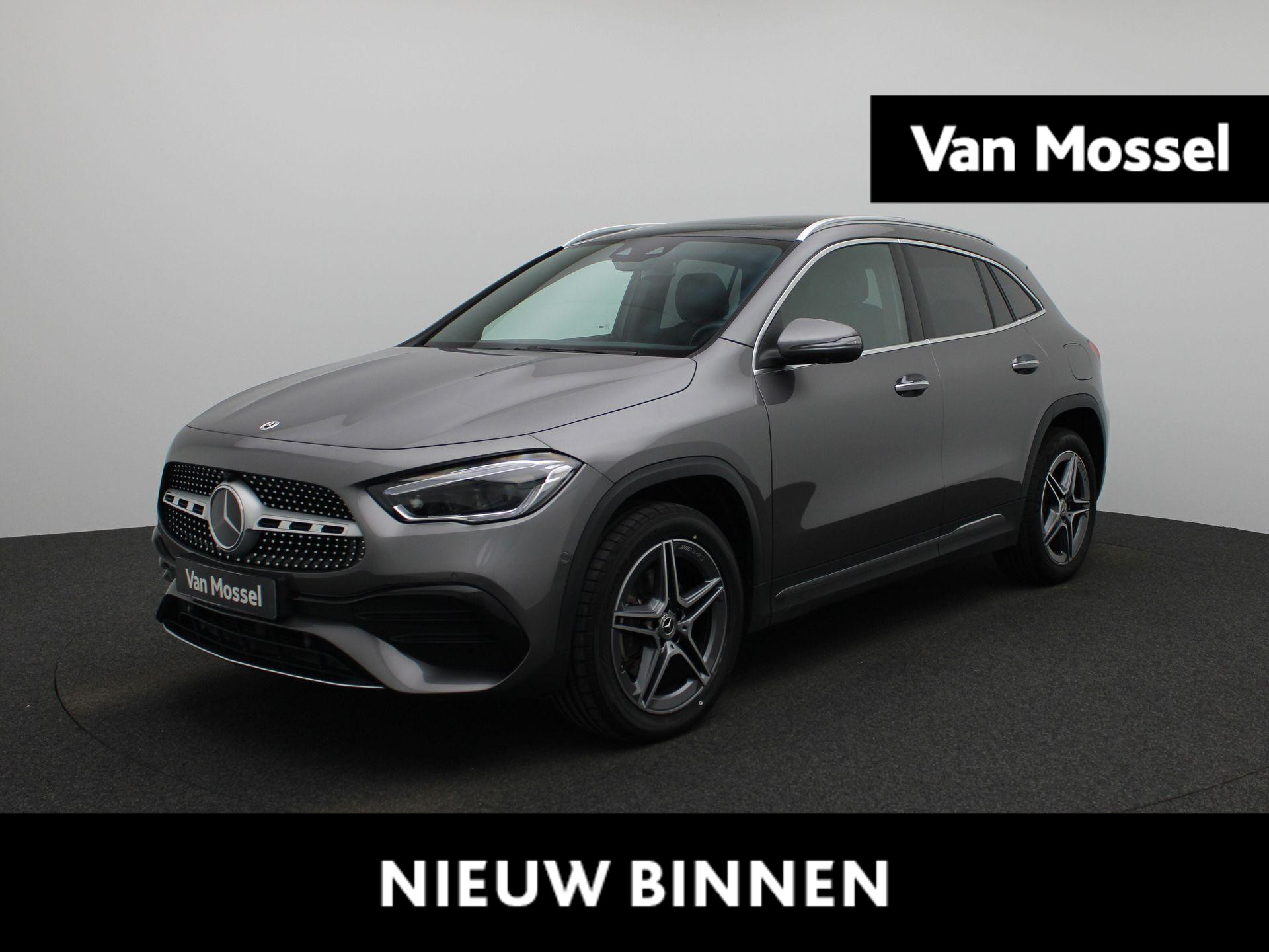 Mercedes-Benz GLA 250 e AMG Line | PANORAMADAK | WIDE SCREEN | SFEERVERLICHTING | ACHTERUITRIJCAMERA | STOELVERWARMING |