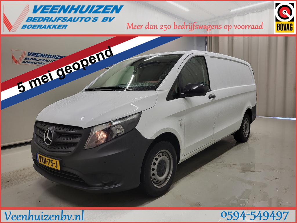 Mercedes-Benz Vito 114CDI L2/H1 Automaat Trekhaak Euro 6!