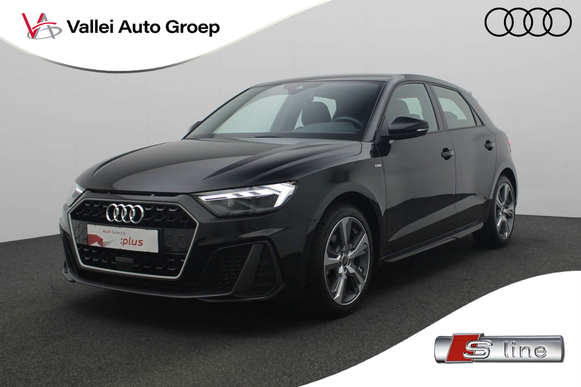 Audi A1 Sportback 30 TFSI 110PK S-tronic S edition | Full LED | 17 inch | Cruise | Apple Carplay / Android Auto | Airco