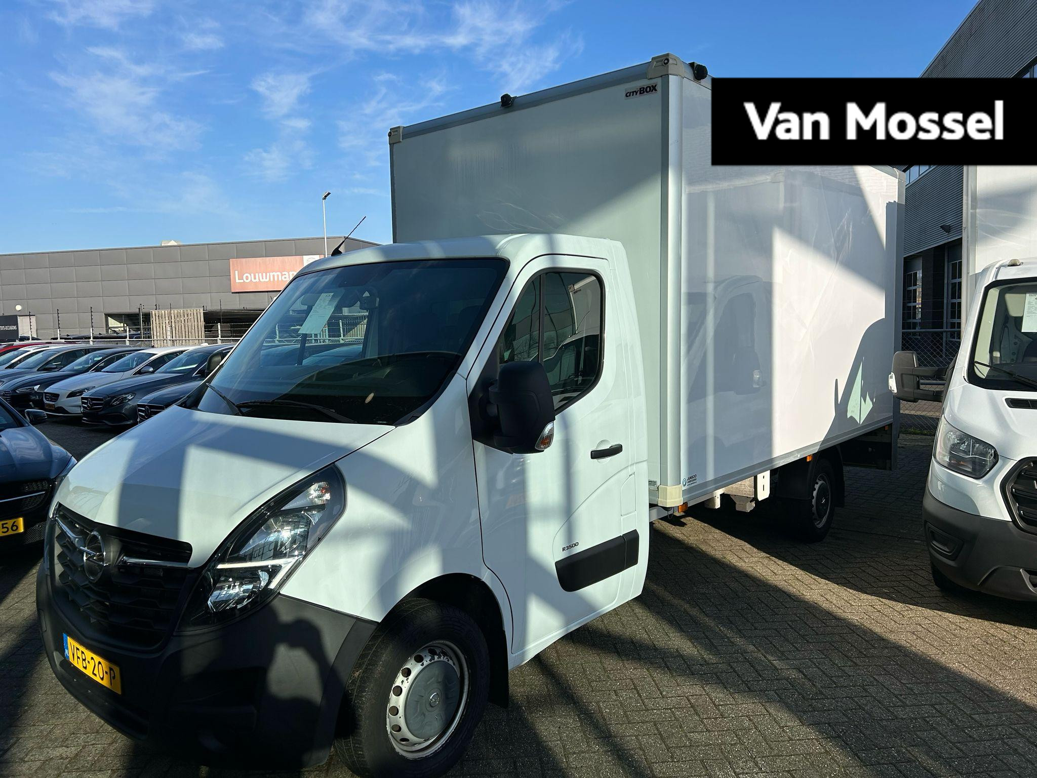 Opel Movano 2.3 Turbo L3H2