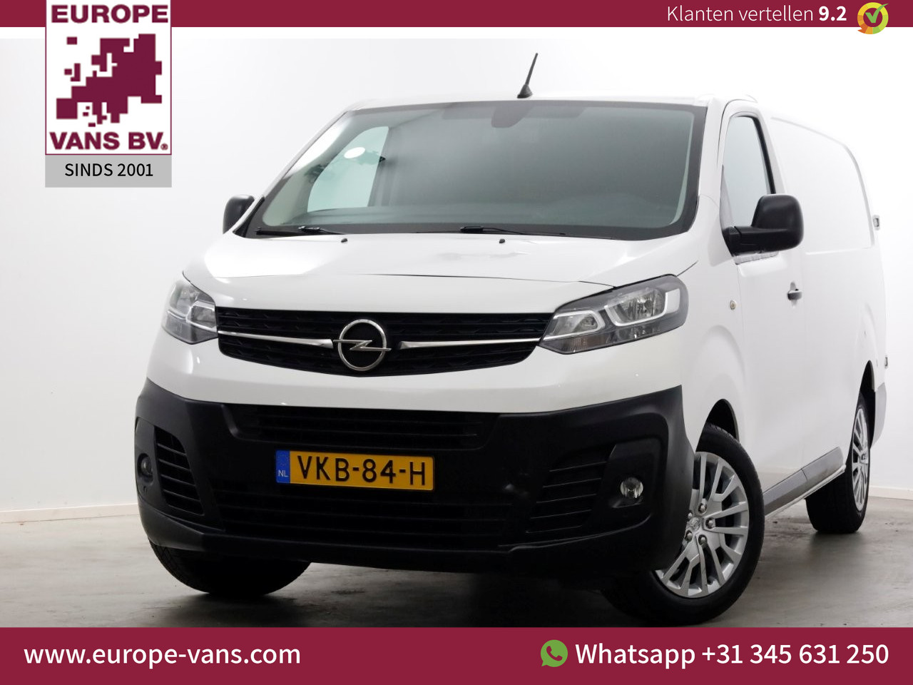 Opel Vivaro 1.5 CDTI 102pk Lang Edition Airco/Navi/Camera 04-2021