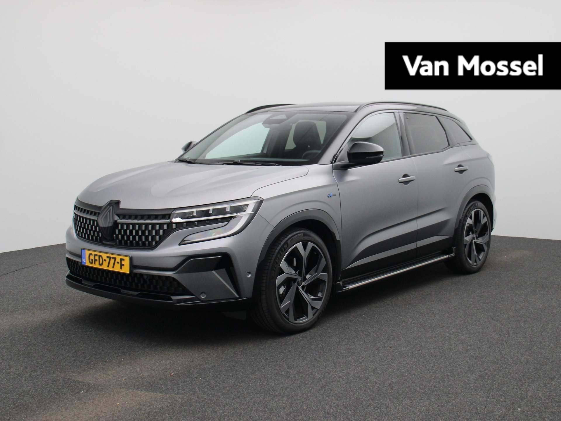 Renault Austral 1.2 E-Tech Hybrid 200 Iconic Esprit Alpine | Afn. Trekhaak | Side-Steps | Harman Kardon Audio | Panoramadak | Stoel- & Stuurwielverwarming | 360-graden Camera | Elektr. Achterklep | 20" LMV