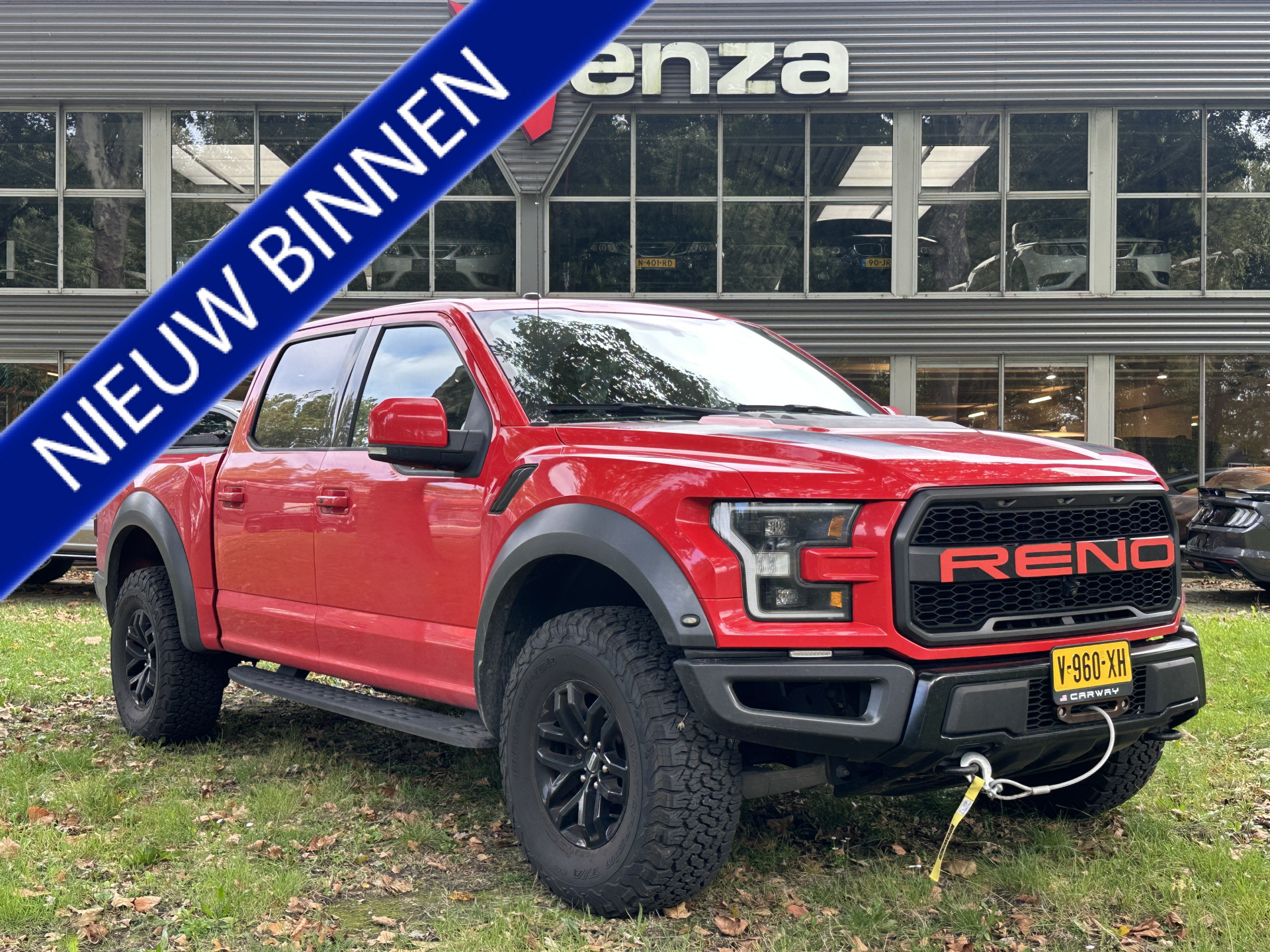 Ford F 150 USA Raptor RENO 1 Eigenaar NL-Auto