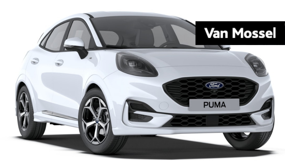 Ford Puma 1.0 EcoBoost Hybrid ST-Line | NIEUW MODEL | Camera | Cruise Control | 17' | LED