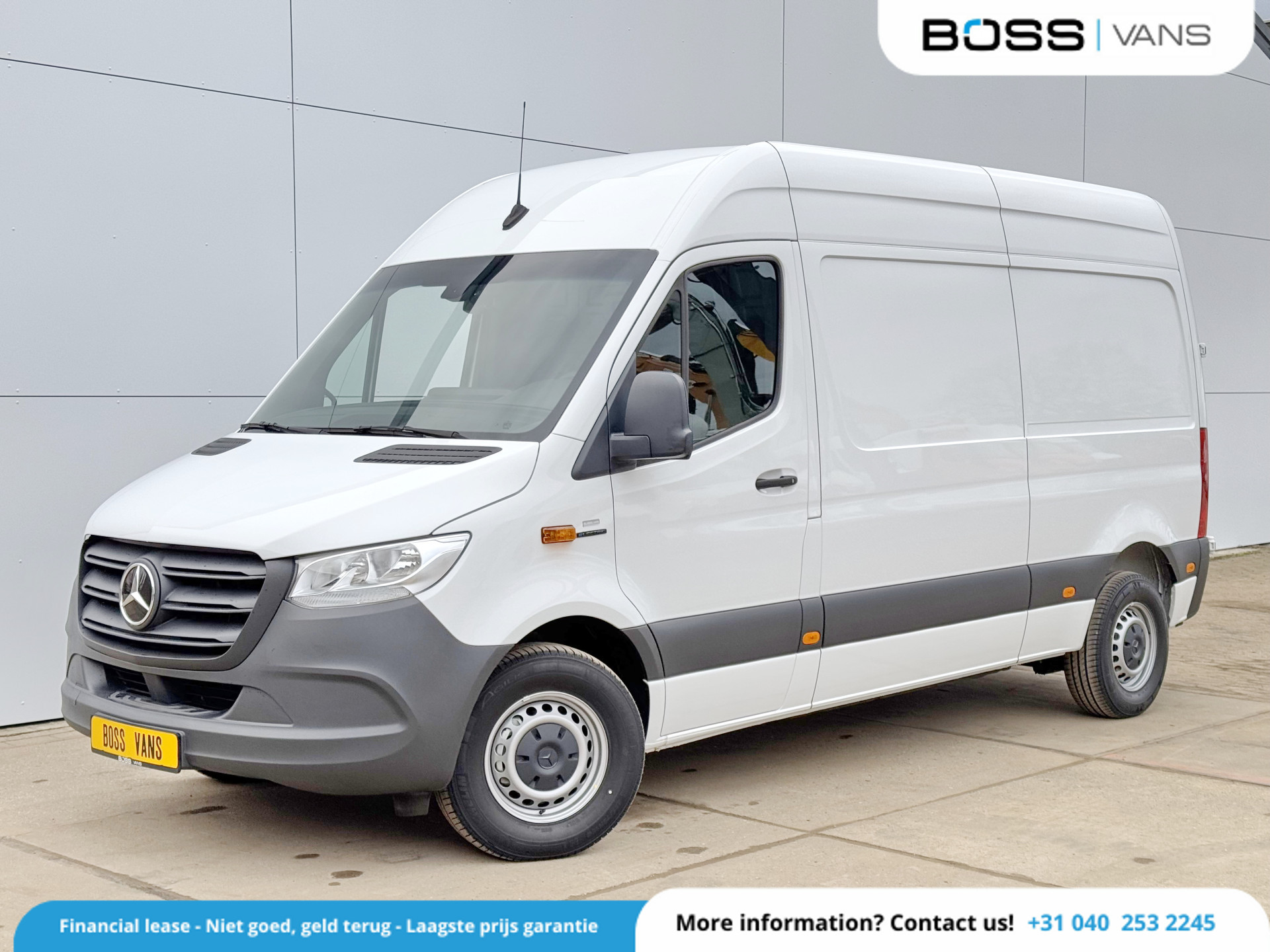 Mercedes-Benz eSprinter 312 L2H2 Nieuw Elektrisch 140km 116pk