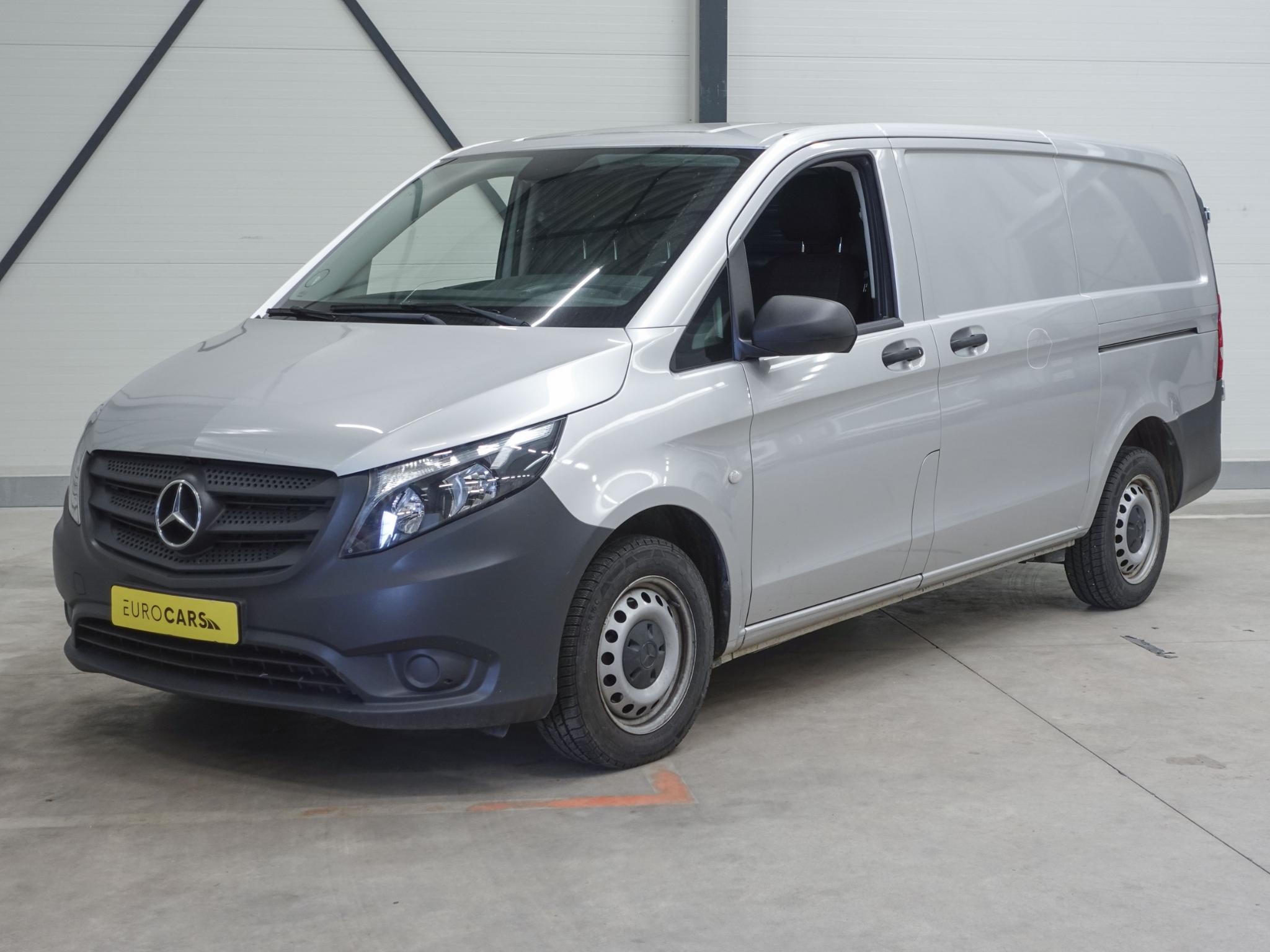 Mercedes-Benz Vito 111 CDI Functional Lang 2x Schuifdeur Airco Cruise control Trekhaak