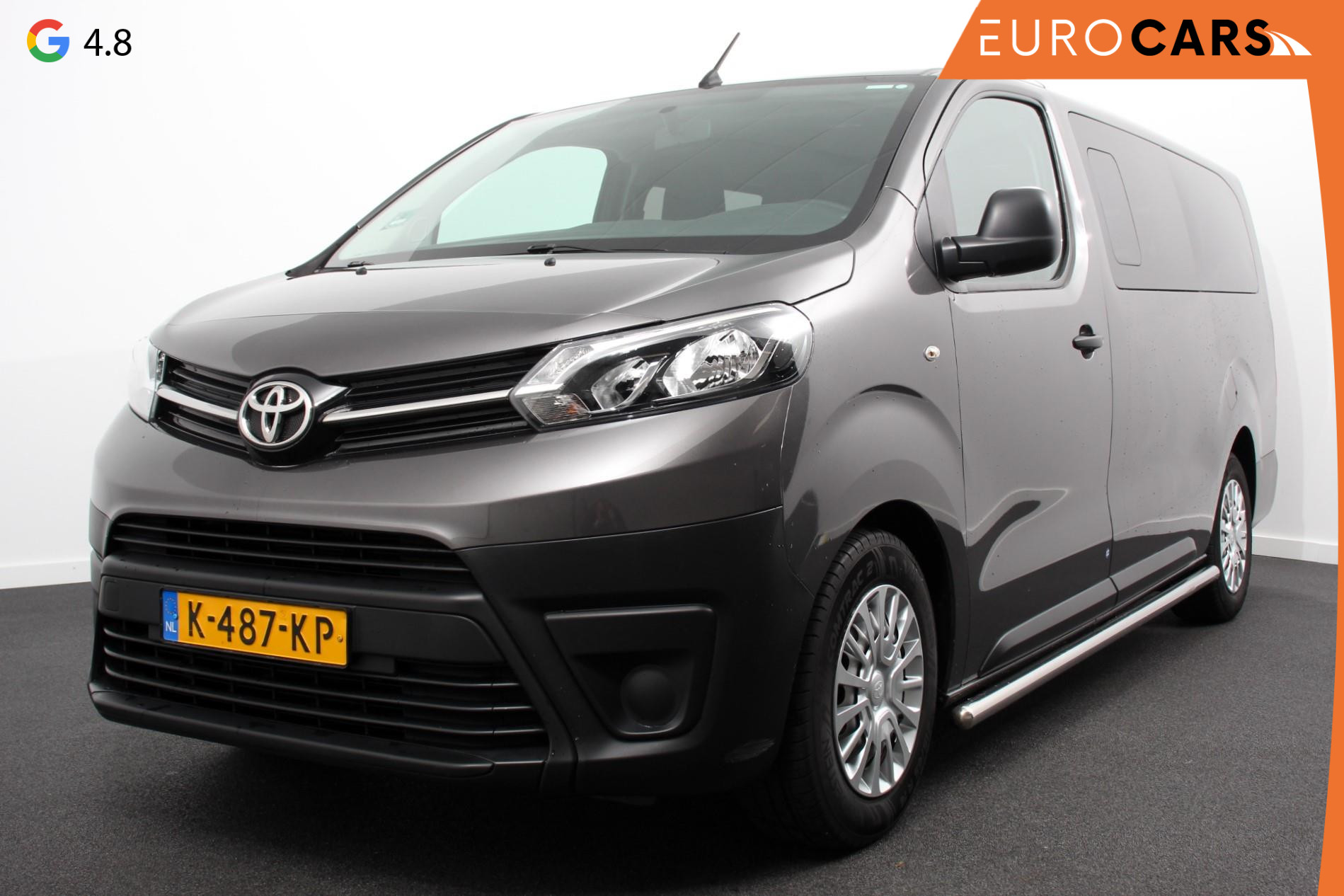 Toyota ProAce Shuttle 1.5 D-4D Navigator Long |9 Persoons | Navigatie | Parkeersensoren | Carplay | Cruise Control | DAB |