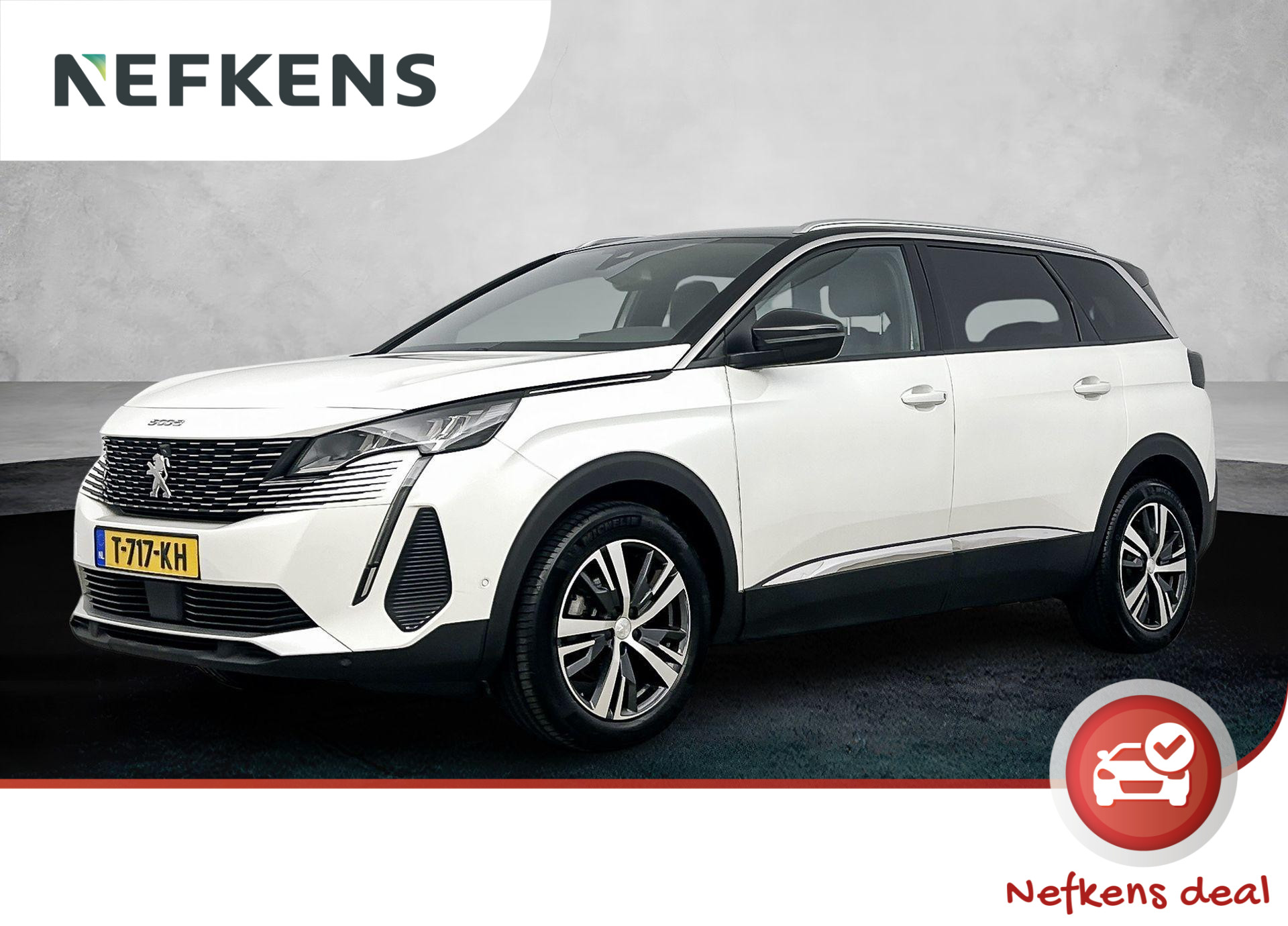 Peugeot 5008 SUV 1.2 130 pk Automaat Allure Pack Business | Navigatie | Camera | Keyless