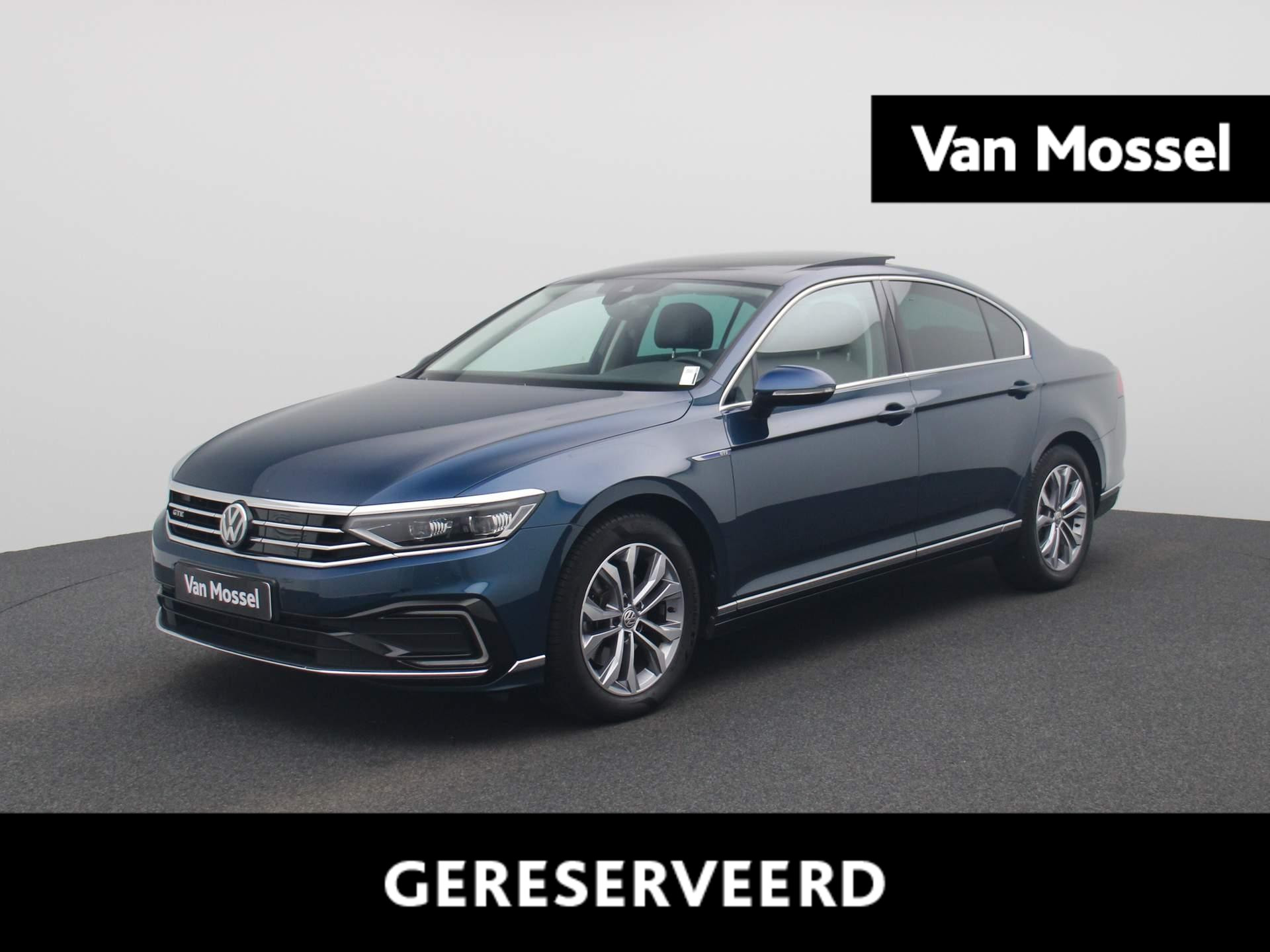 Volkswagen Passat 1.4 TSI PHEV GTE Business | Lederen Bekleding | Navigatie | Panoramadak | Stoelverwarming | Virtual |