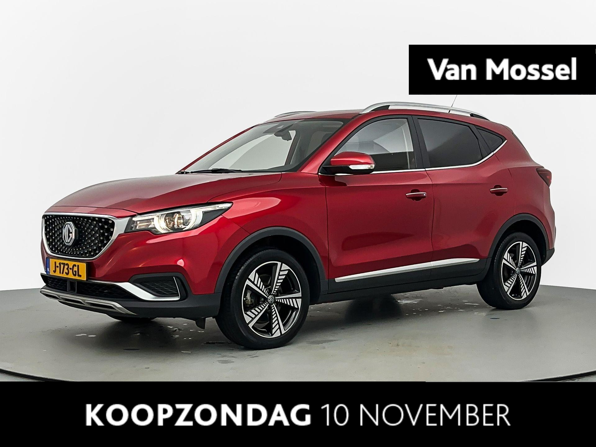 MG ZS-EV Luxury 45 kWh Panoramadak | Leder | Navigatie | Stoelverwarming