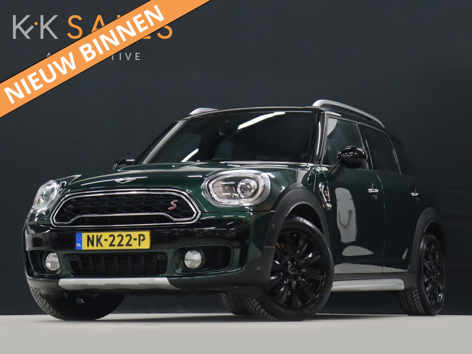 MINI Countryman Mini 2.0 Cooper S ALL4 Chili [HARMAN KARDON, VOL LEDER, STOELVERWARMING, PDC V+A, BLUETOOTH, NAVIGATIE, CRUISE, CLIMATE, NIEUWSTAAT]