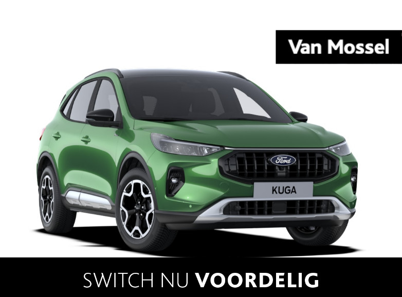 Ford Kuga 2.5 PHEV Active X | €4000.- Korting | 2.9% Rente via Ford Options | Nieuw Te Bestellen | Vanaf Prijs | Incl. Ford Protect Verlengde Garantie 2 + 3 jaar/100.000 km |