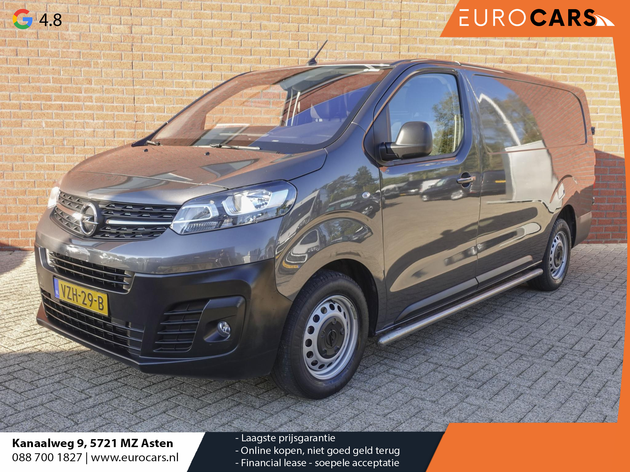 Opel Vivaro 2.0 BlueHDi 145PK L3 Automaat Airco Bluetooth Cruise Control