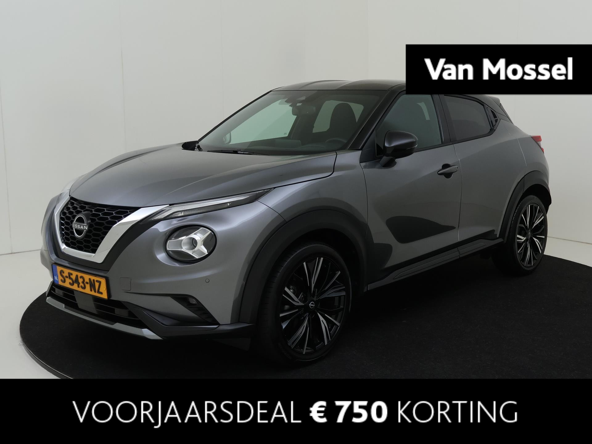 Nissan Juke 1.0 DIG-T N-Design | Camera | PDC voor+achter | Climate Control | Full-Map Navigatie | Apple Carplay & Android Auto | 19" LMV | Two-Tone