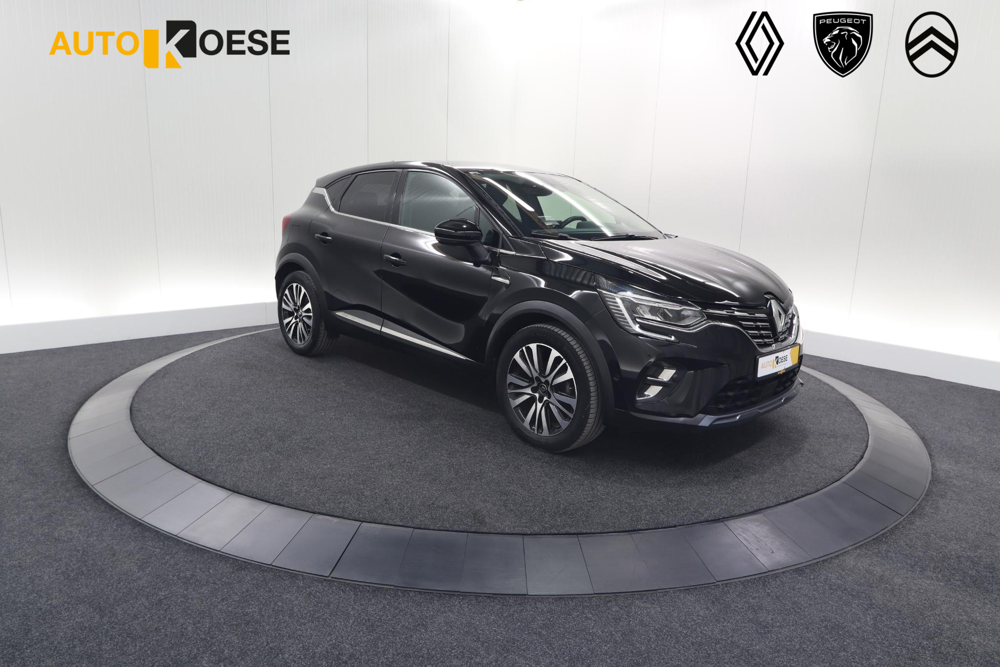 Renault Captur TCe 130 EDC Initiale Paris | 360 Camera | Adaptieve Cruise Control | BOSE Audio | Pack Winter