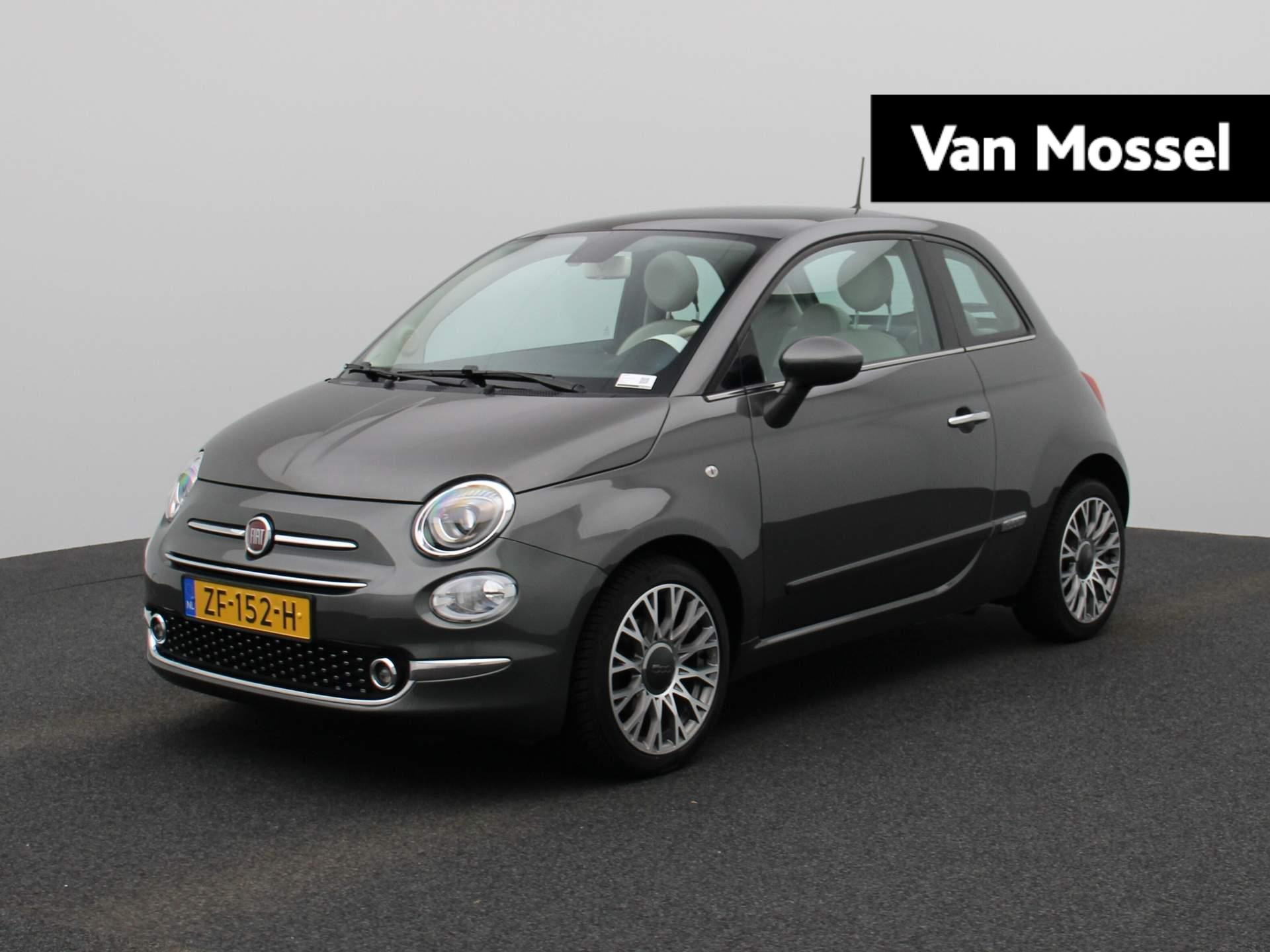 Fiat 500C 0.9 TwinAir Turbo Lounge | Navigatie | Panorama dak | LMV | Parkeer sensoren | Airco |