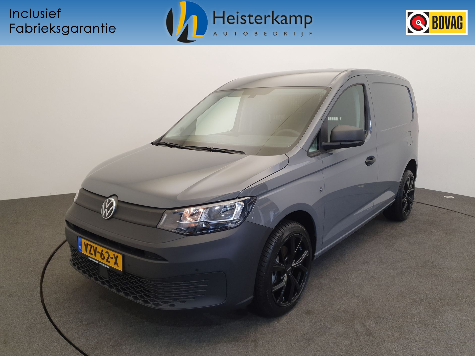 Volkswagen Caddy Cargo 2.0 TDI App connect, DAB, Airco