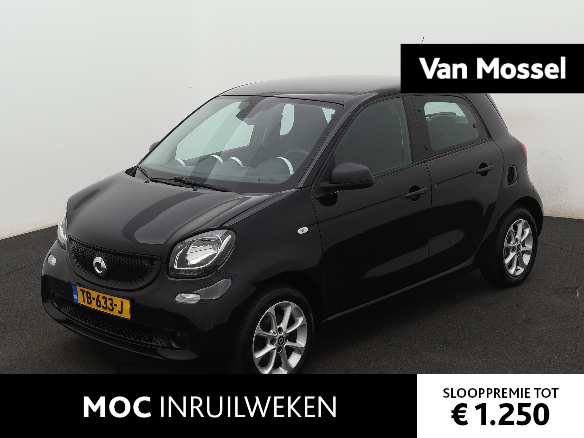 Smart Forfour 1.0 Business Solution | CLIMATE CONTROL | BT TELEFOON | CENTRALE DEUR VERGRENDELING | 5-DEURS |