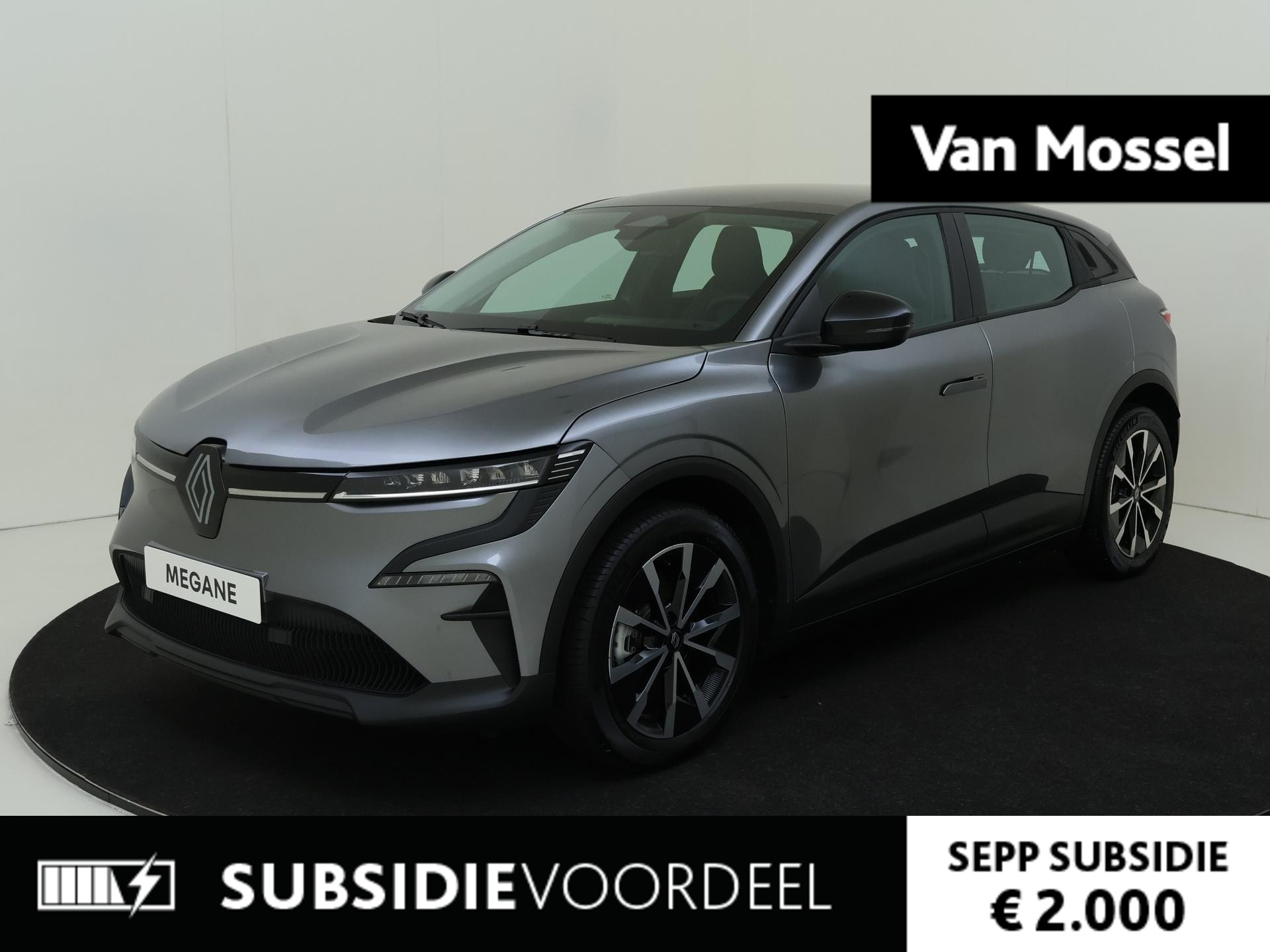 Renault Megane E-Tech EV60 Optimum Charge Business Ed. Evolution | NIEUW ✔ | Direct uit voorraad ⚠ €3.000 KORTING !